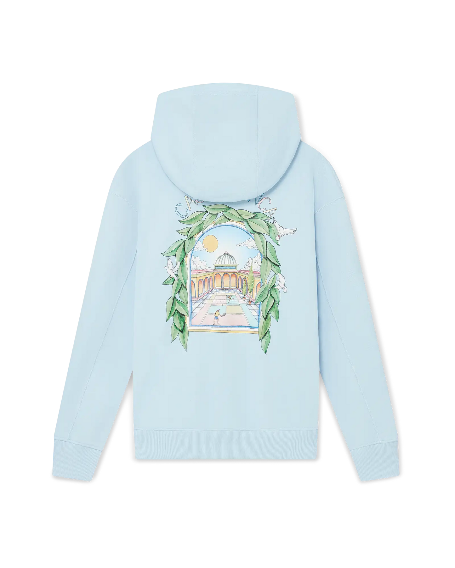 L'Arche Hooded Sweatshirt | Casablanca Paris | Image 1