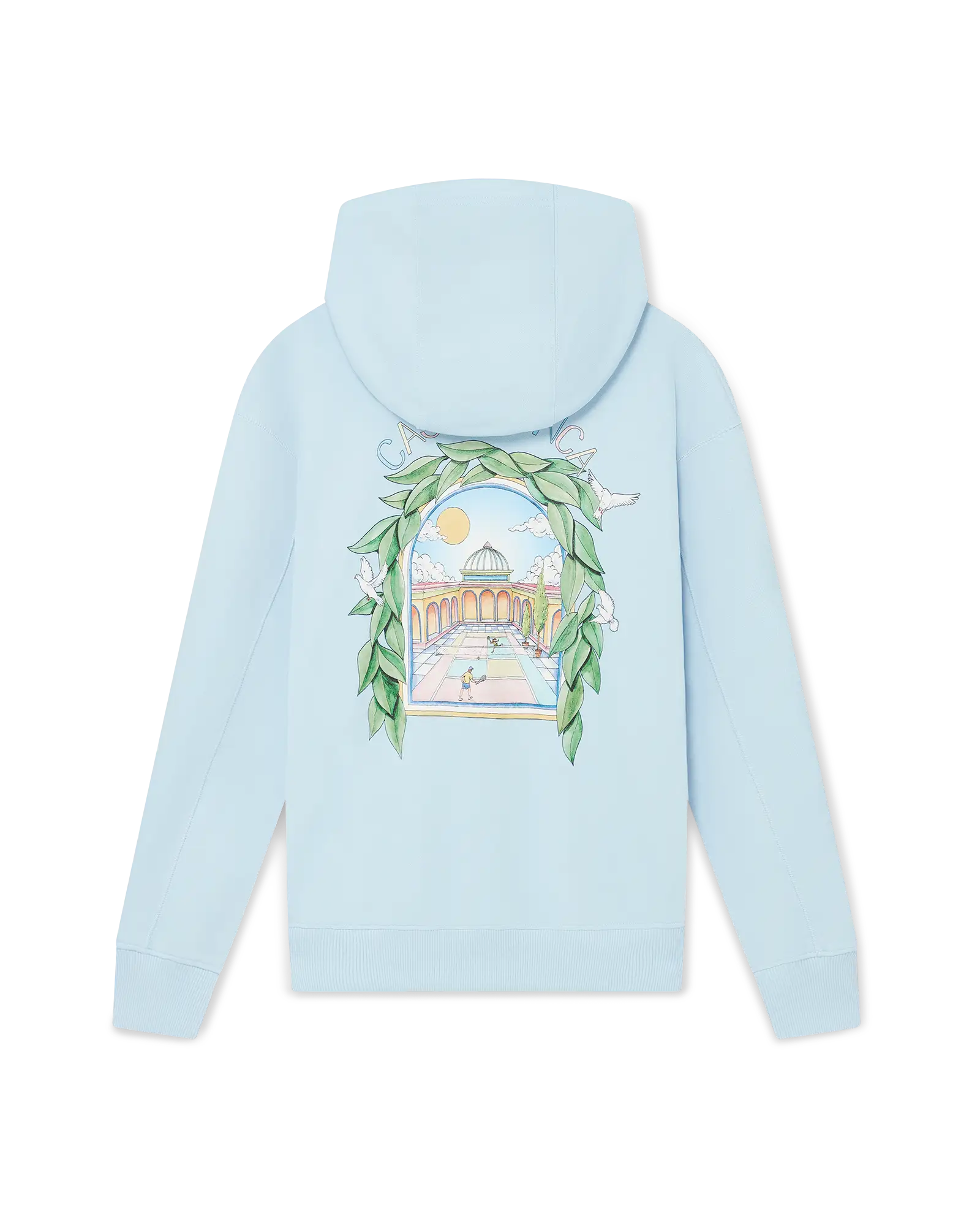 L'Arche Hooded Sweatshirt | Casablanca Paris | Image 1