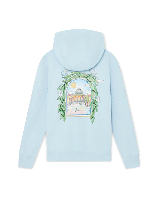 L'Arche Hooded Sweatshirt | Casablanca Paris | Image 1
