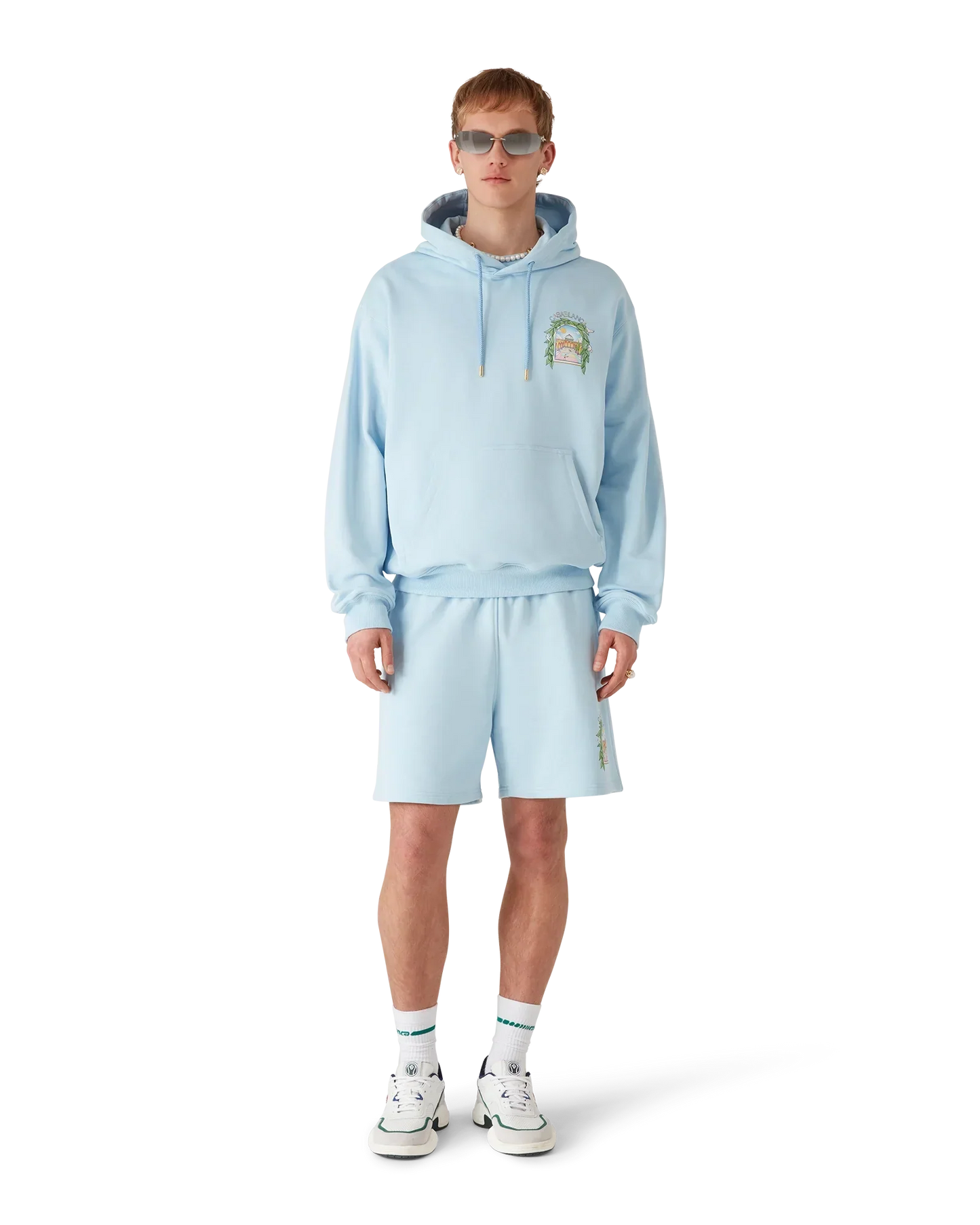 L'Arche Hooded Sweatshirt | Casablanca Paris | Image 2