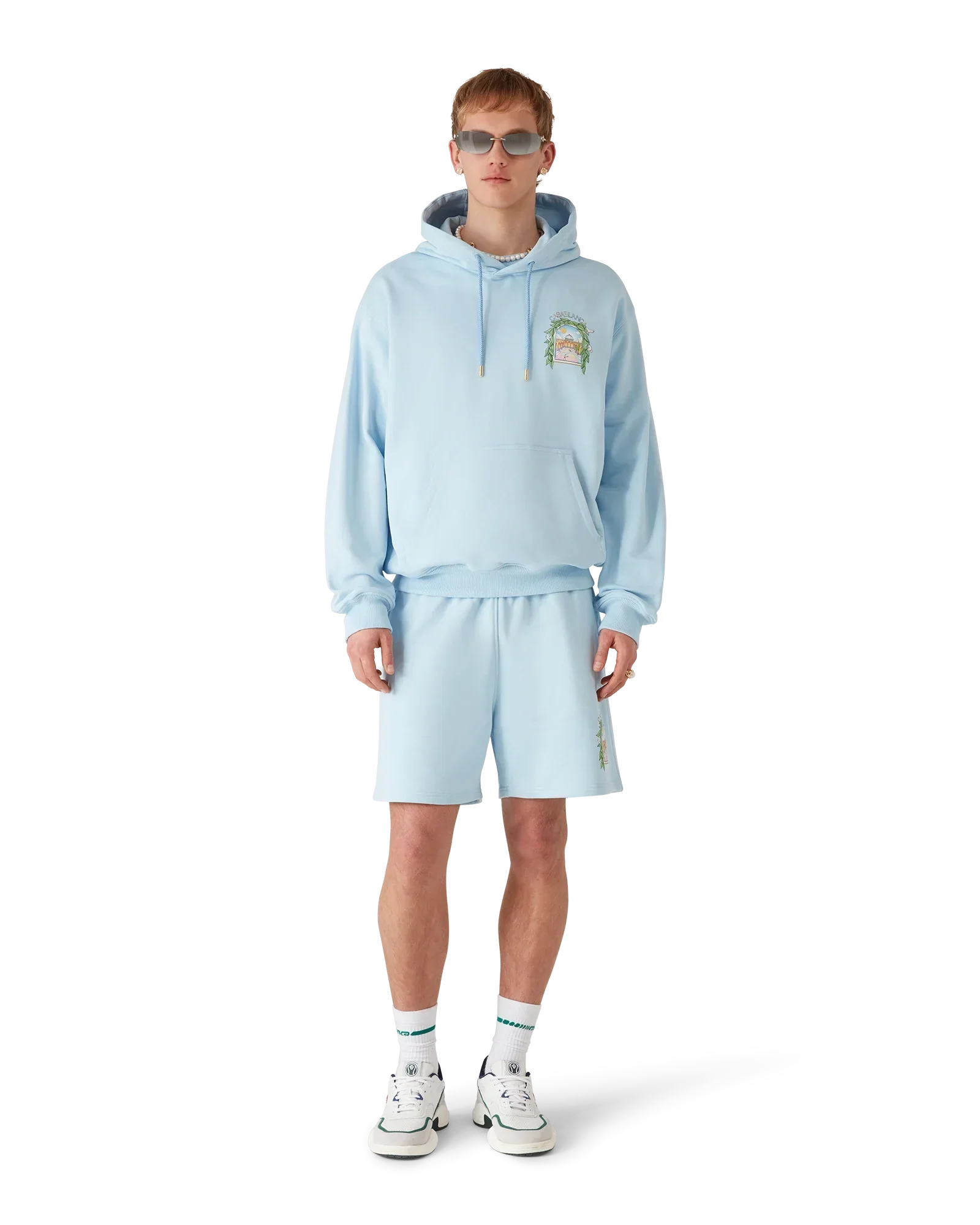 L'Arche Hooded Sweatshirt | Casablanca Paris | Image 2
