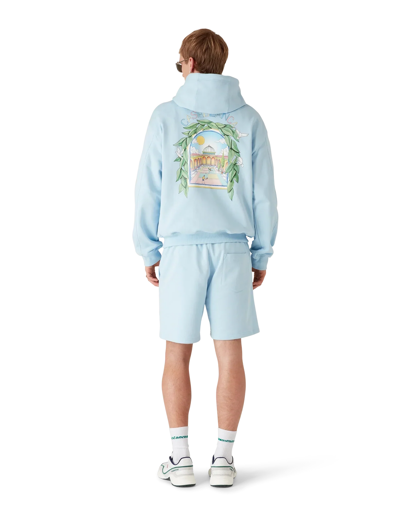 L'Arche Hooded Sweatshirt | Casablanca Paris | Image 3