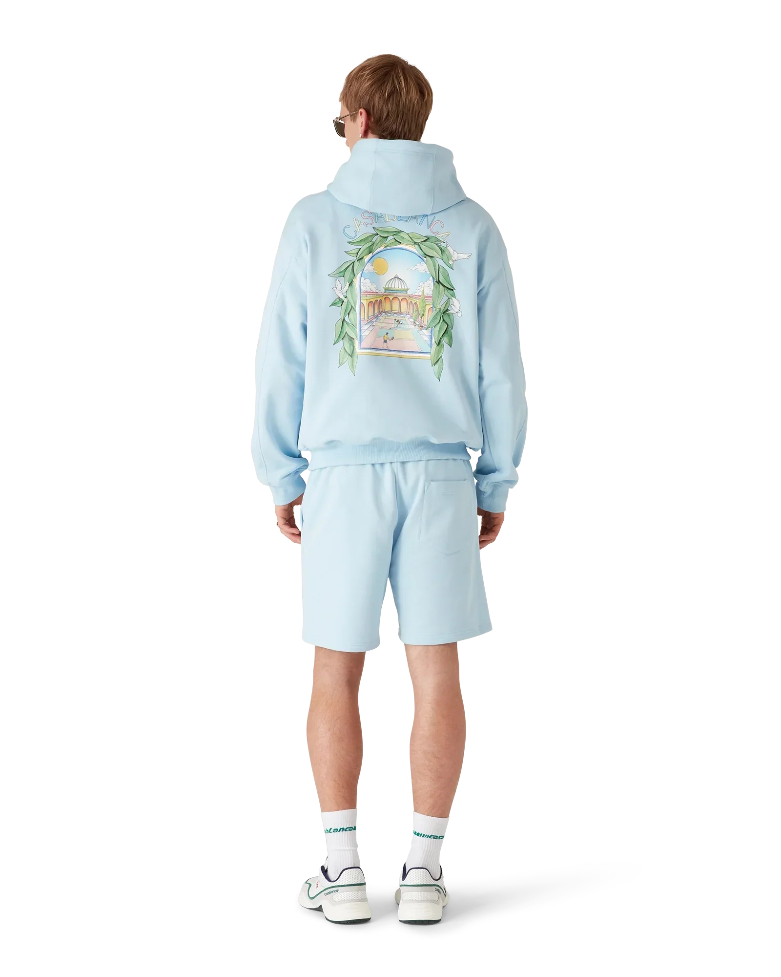L'Arche Hooded Sweatshirt | Casablanca Paris | Image 3