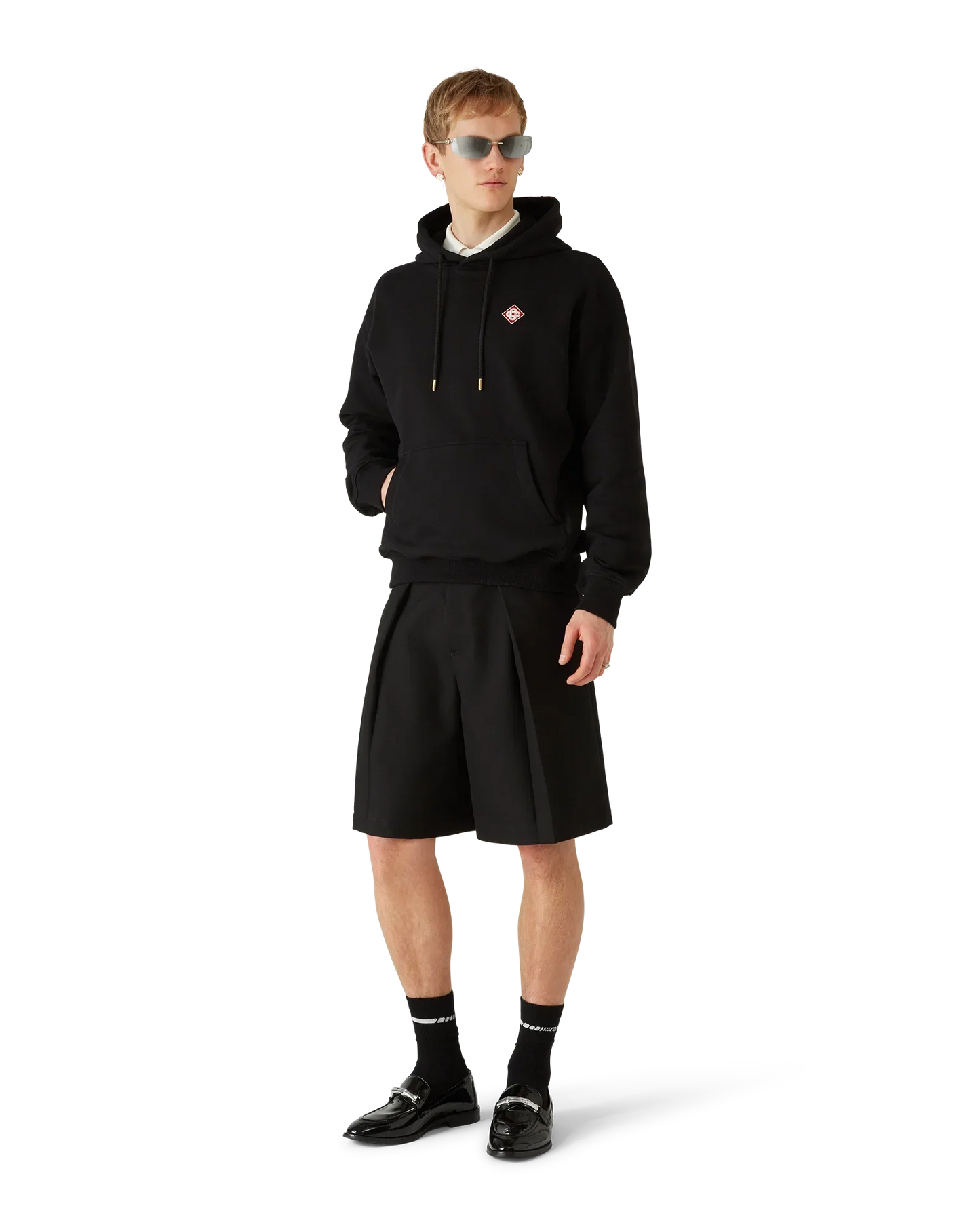 Diamond Logo Hooded Sweatshirt | Casablanca Paris | Image 2