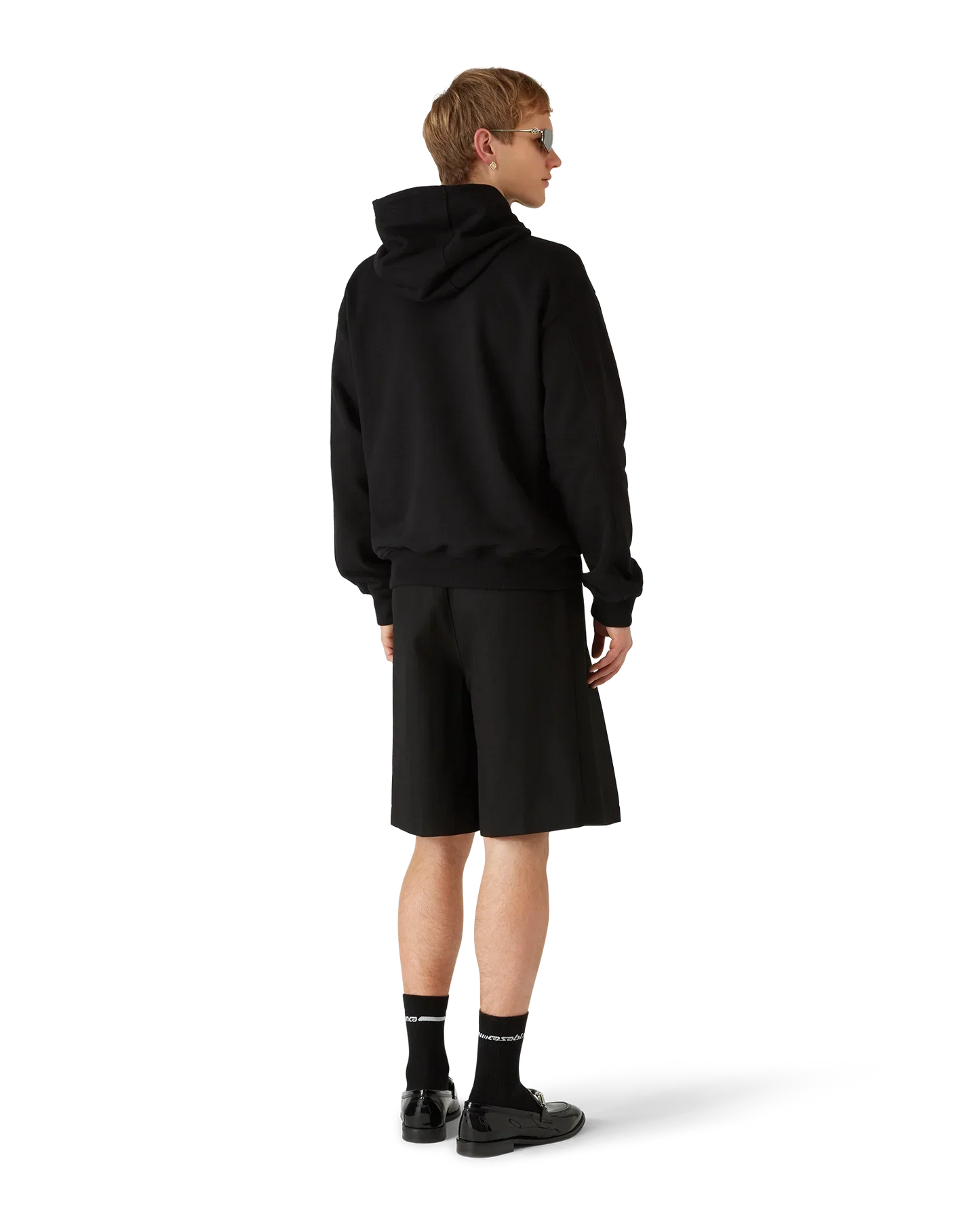 Diamond Logo Hooded Sweatshirt | Casablanca Paris | Image 3