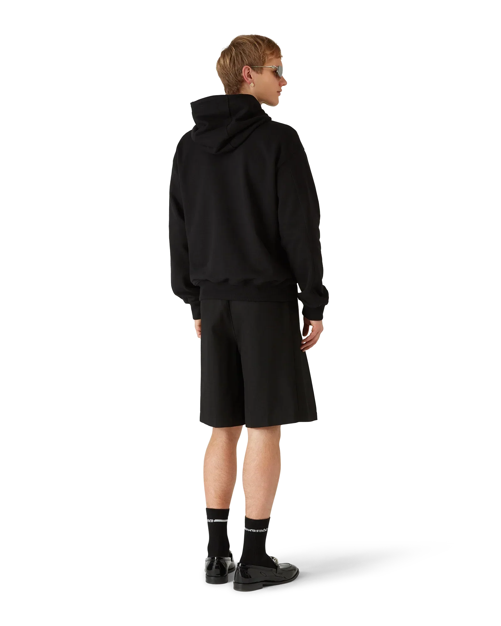Diamond Logo Hooded Sweatshirt | Casablanca Paris | Image 3