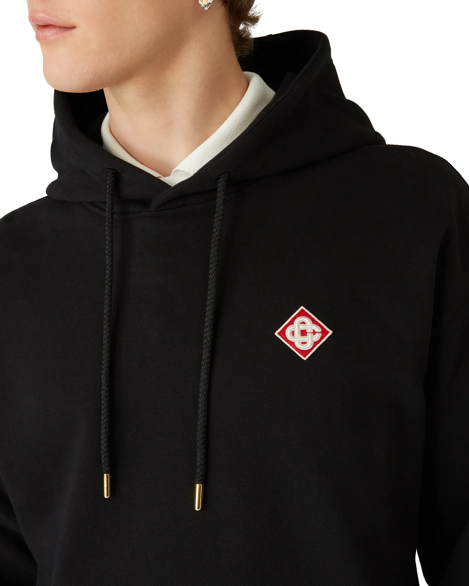 Diamond Logo Hooded Sweatshirt | Casablanca Paris | Image 5