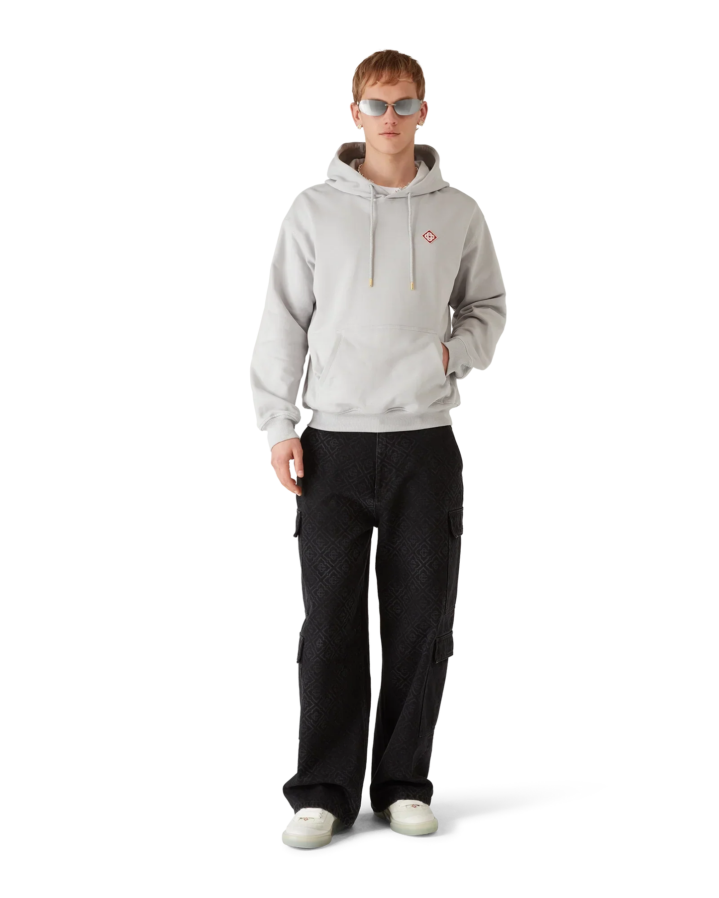 Diamond Logo Hooded Sweatshirt | Casablanca Paris | Image 2