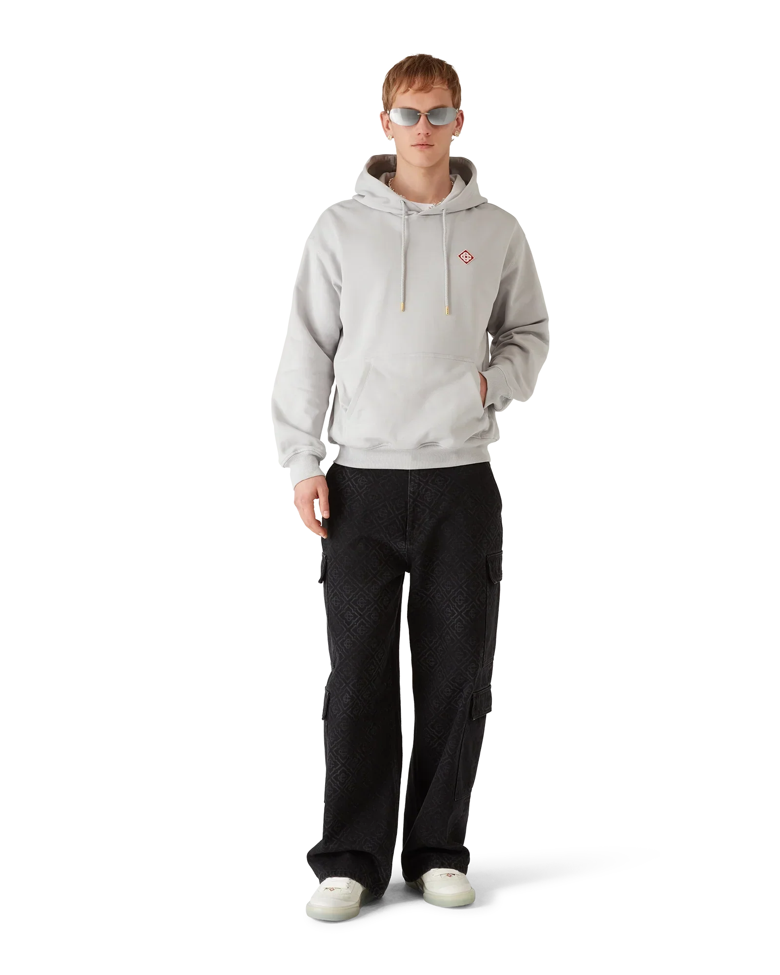 Diamond Logo Hooded Sweatshirt | Casablanca Paris | Image 2