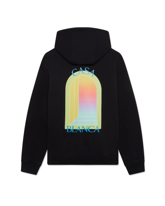 Gradient Arch Hooded Sweatshirt | Casablanca Paris | Image 1