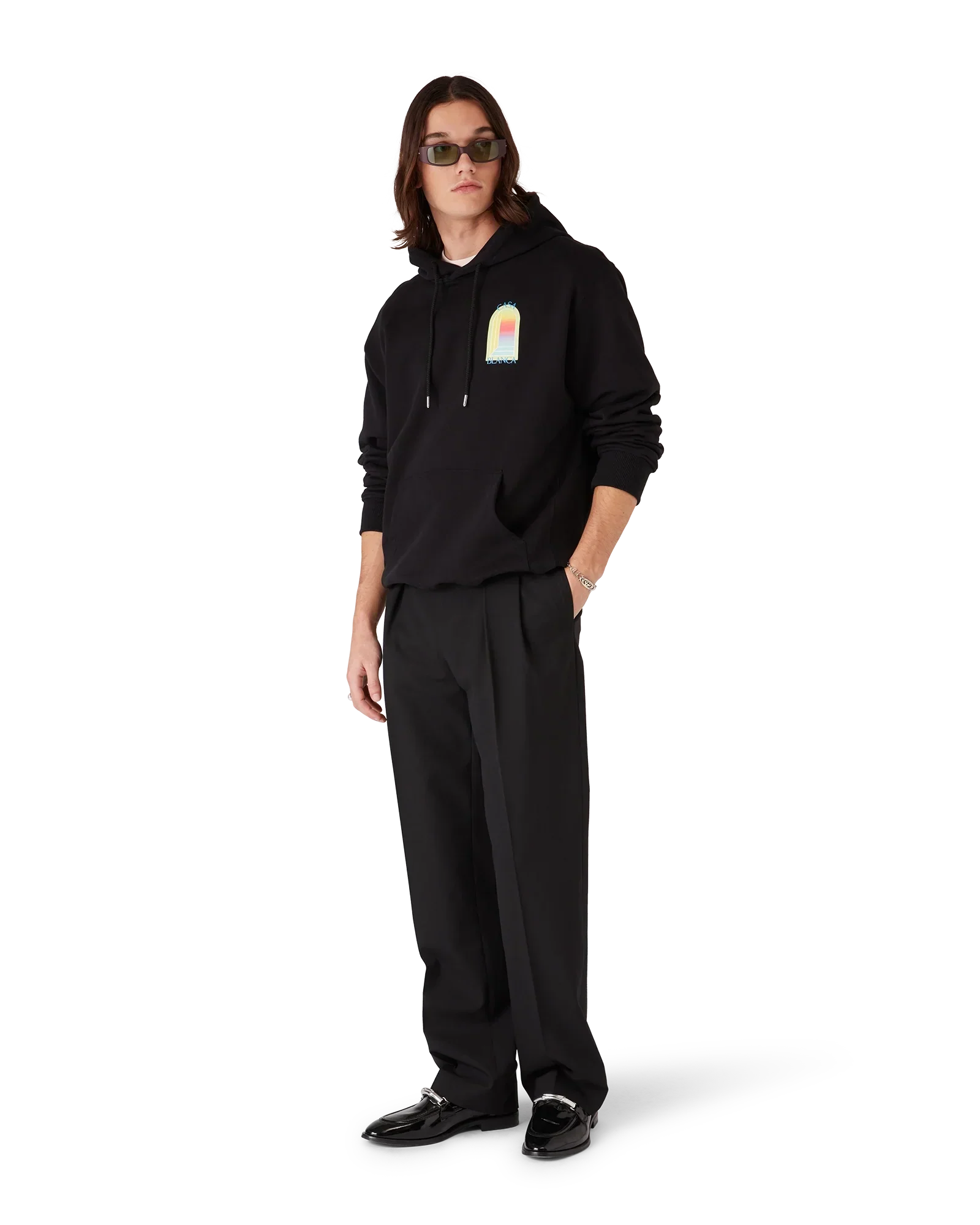 Gradient Arch Hooded Sweatshirt | Casablanca Paris | Image 2