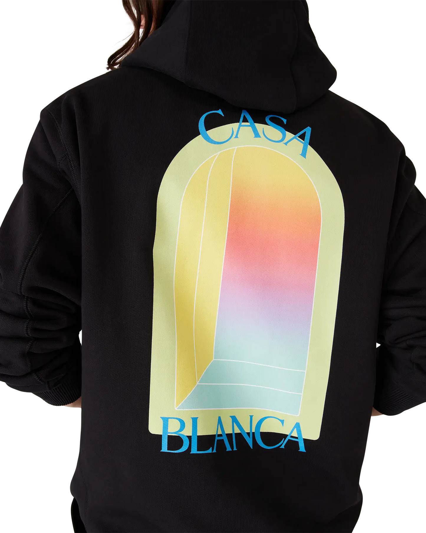 Gradient Arch Hooded Sweatshirt | Casablanca Paris | Image 4