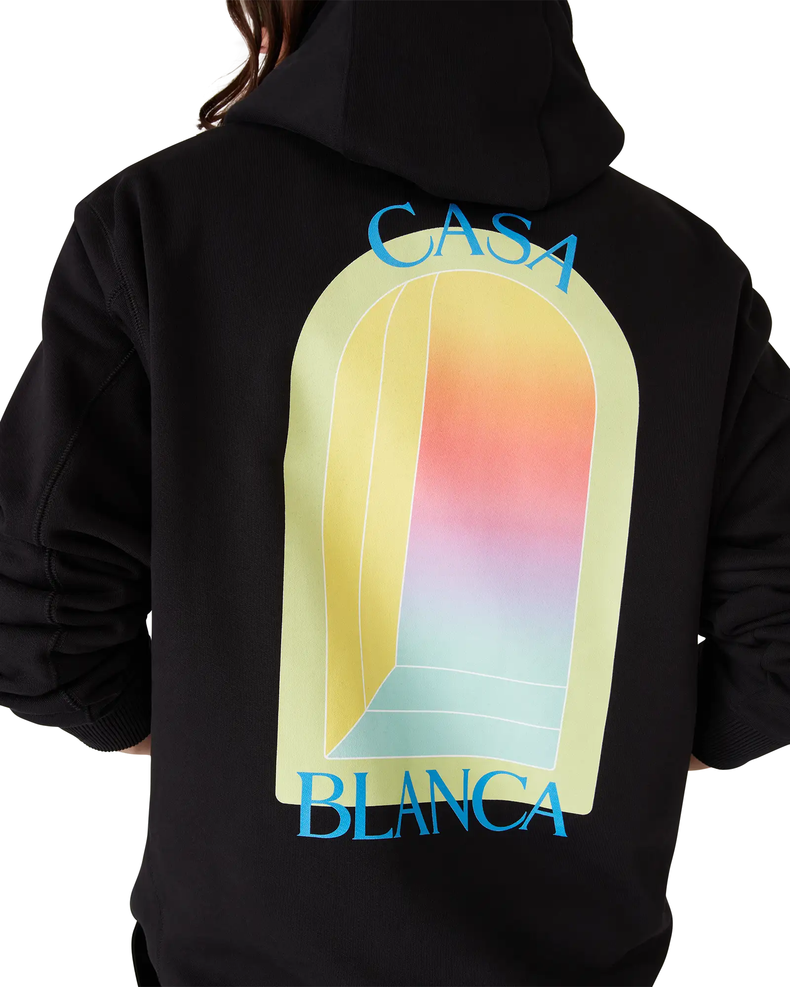 Gradient Arch Hooded Sweatshirt | Casablanca Paris | Image 4
