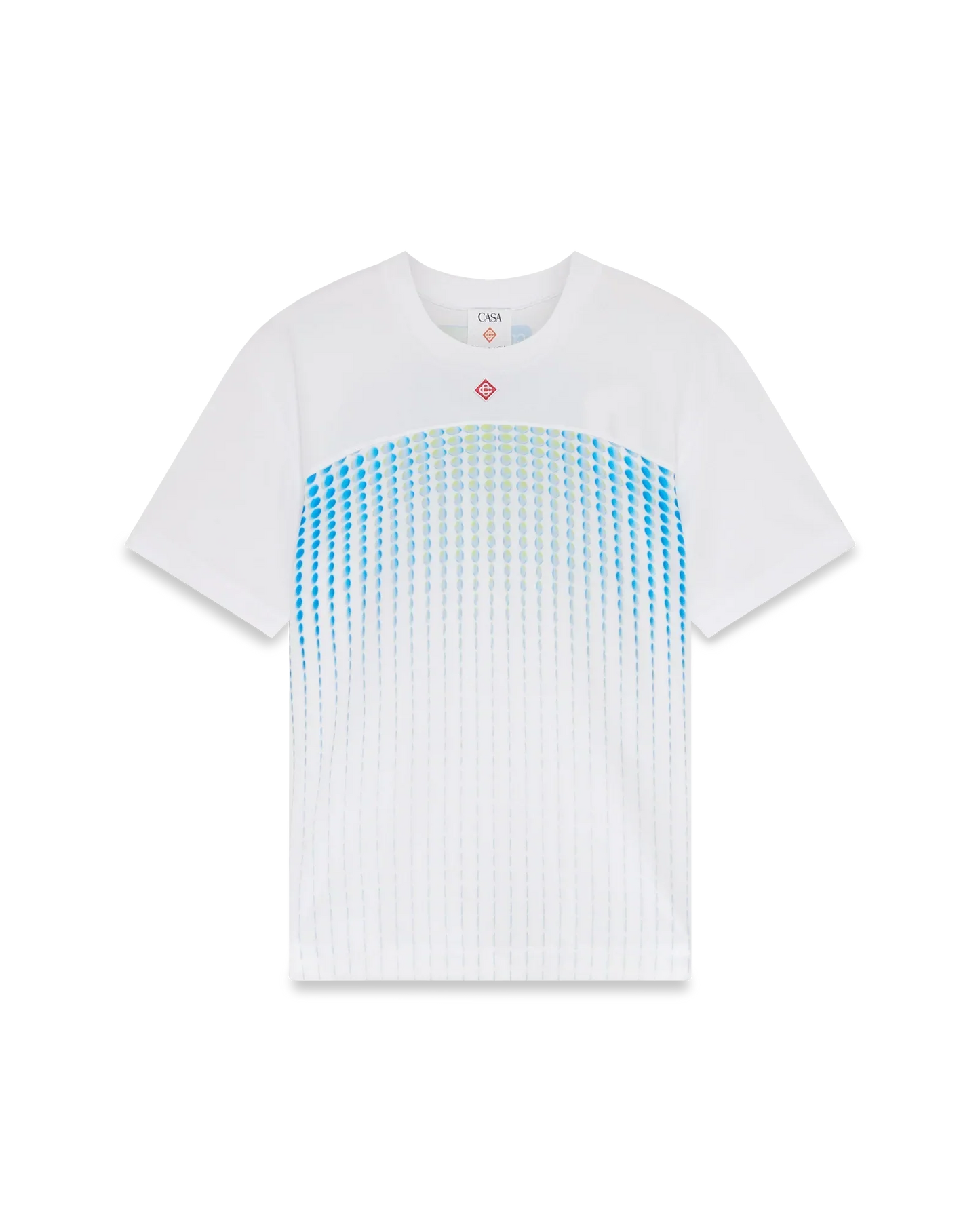 Tennis Tech Short Sleeve T-Shirt | Casablanca Paris | Image 1
