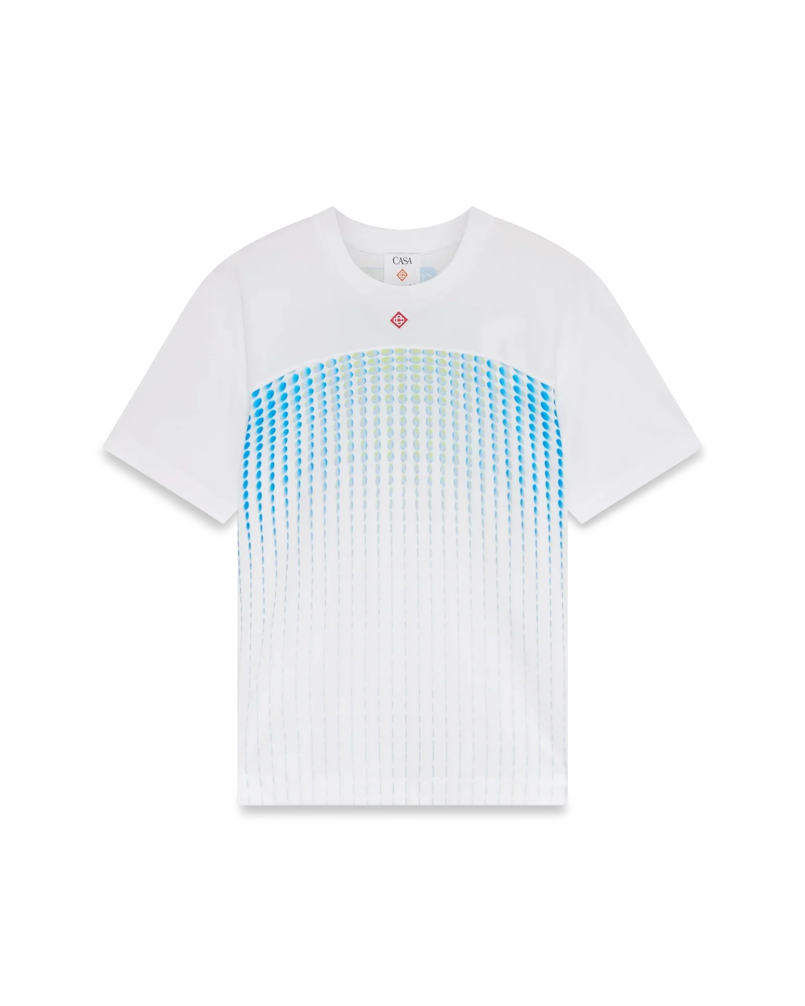 Tennis Tech Short Sleeve T-Shirt | Casablanca Paris | Image 1