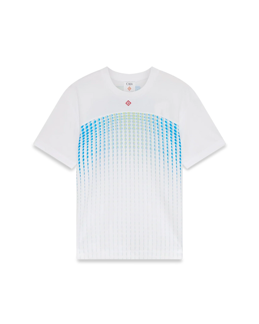 Tennis Tech Short Sleeve T-Shirt | Casablanca Paris | Image 1