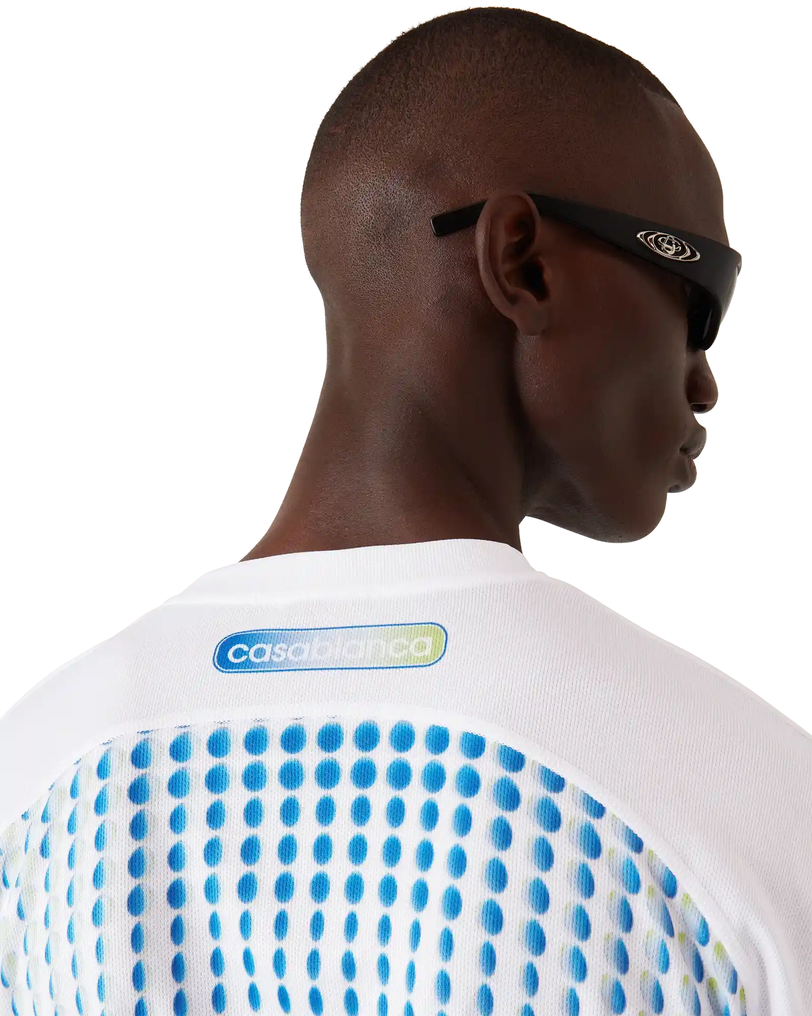 Tennis Tech Short Sleeve T-Shirt | Casablanca Paris | Image 5