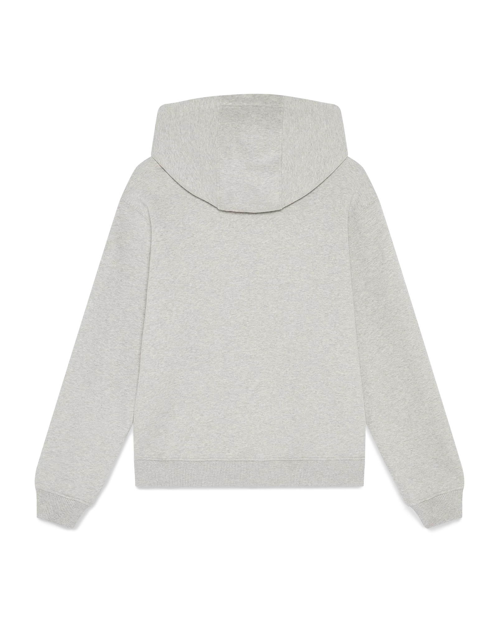 Cashmere Blend Zip-Up Hooded Sweatshirt | Casablanca Paris | Image 6