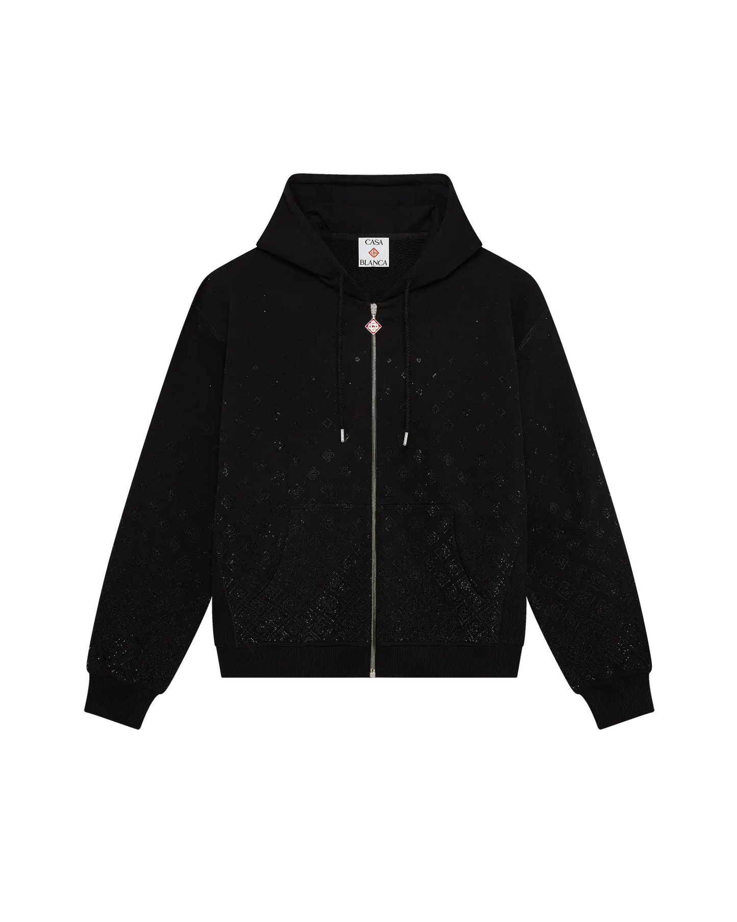 Crystal Monogram Long Sleeve Sweatshirt | Casablanca Paris | Image 1