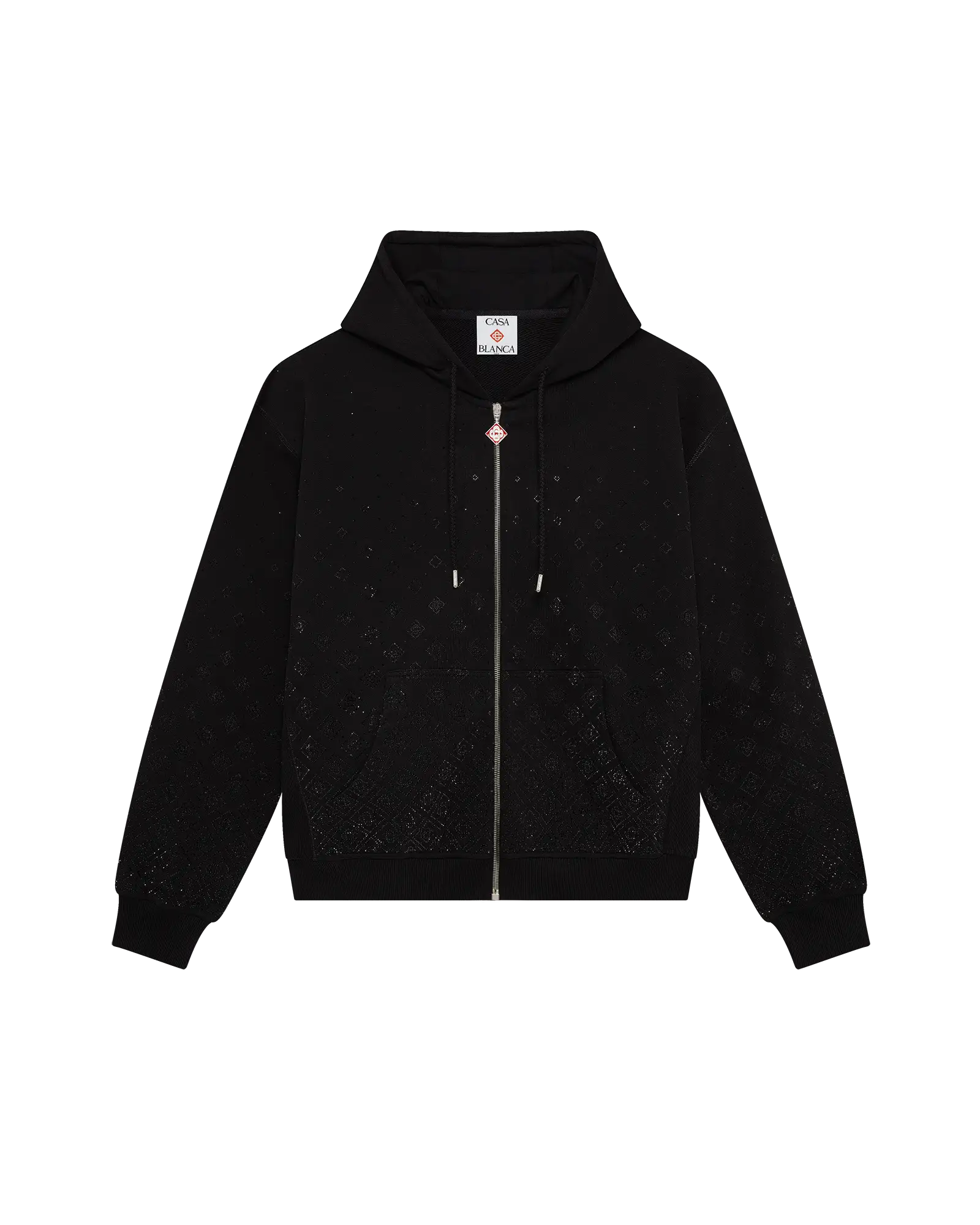Crystal Monogram Long Sleeve Sweatshirt | Casablanca Paris | Image 1