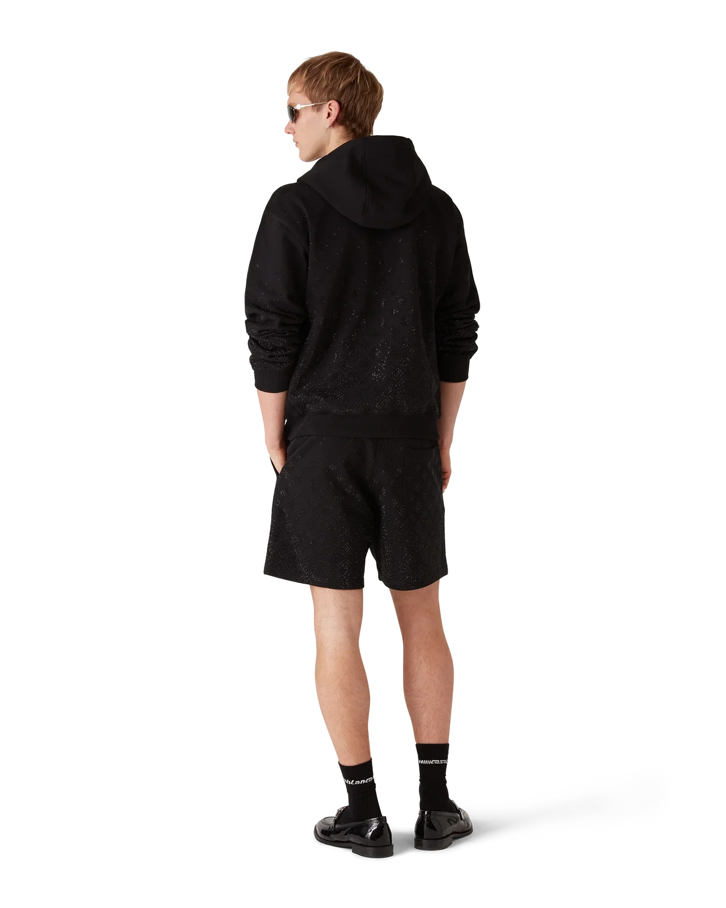 Crystal Monogram Long Sleeve Sweatshirt | Casablanca Paris | Image 3