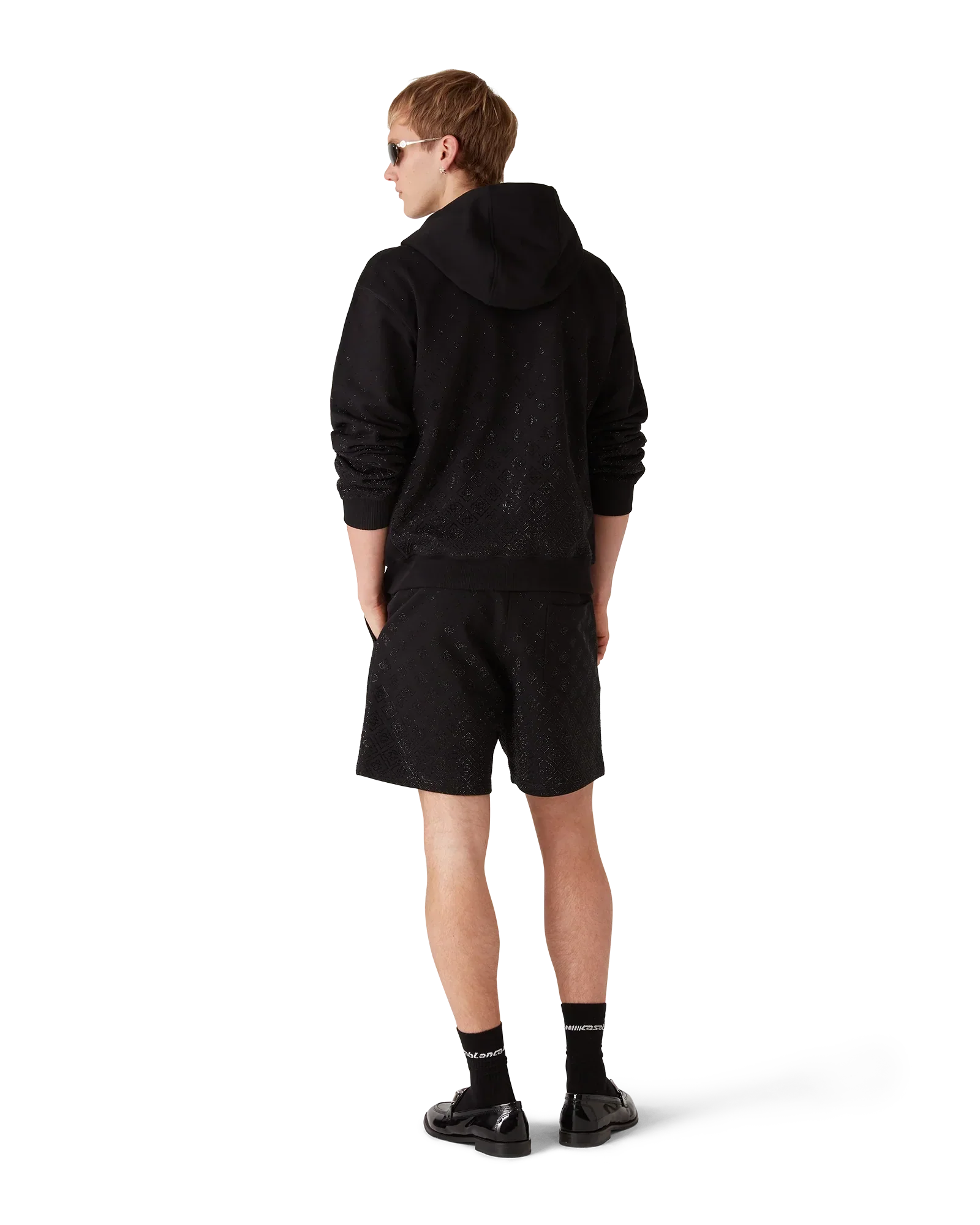 Crystal Monogram Long Sleeve Sweatshirt | Casablanca Paris | Image 3