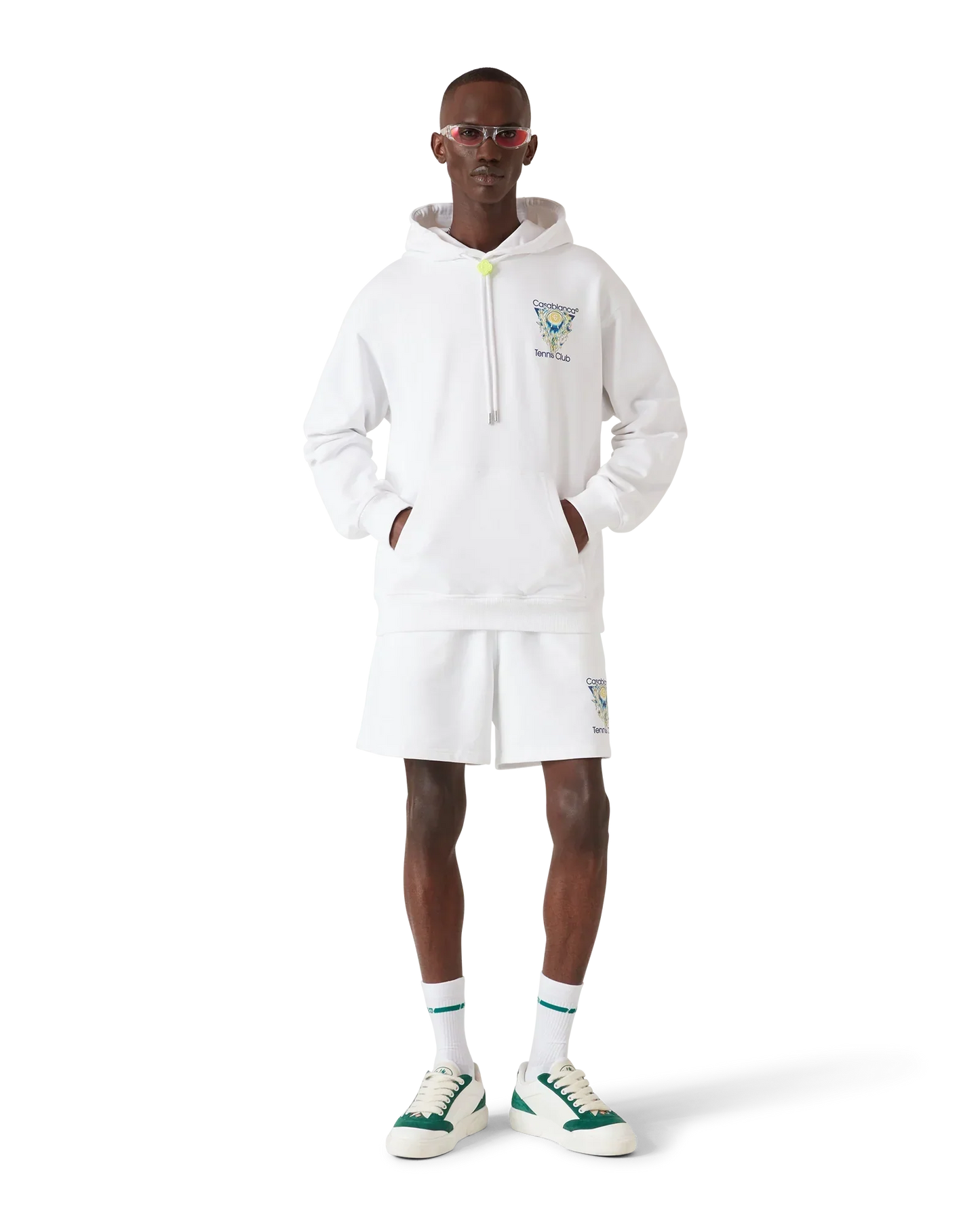 Tennis Club Icon Sweatshorts | Casablanca Paris | Image 2