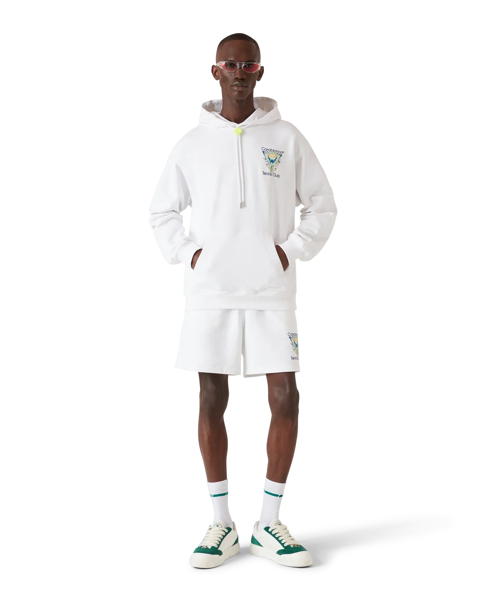 Tennis Club Icon Sweatshorts | Casablanca Paris | Image 2