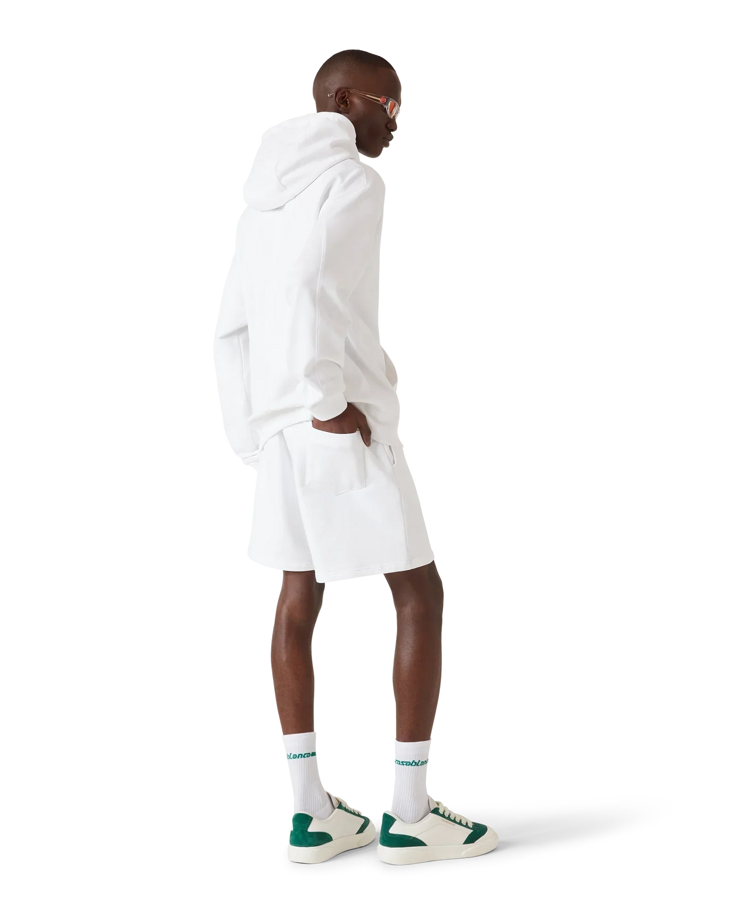Tennis Club Icon Sweatshorts | Casablanca Paris | Image 3