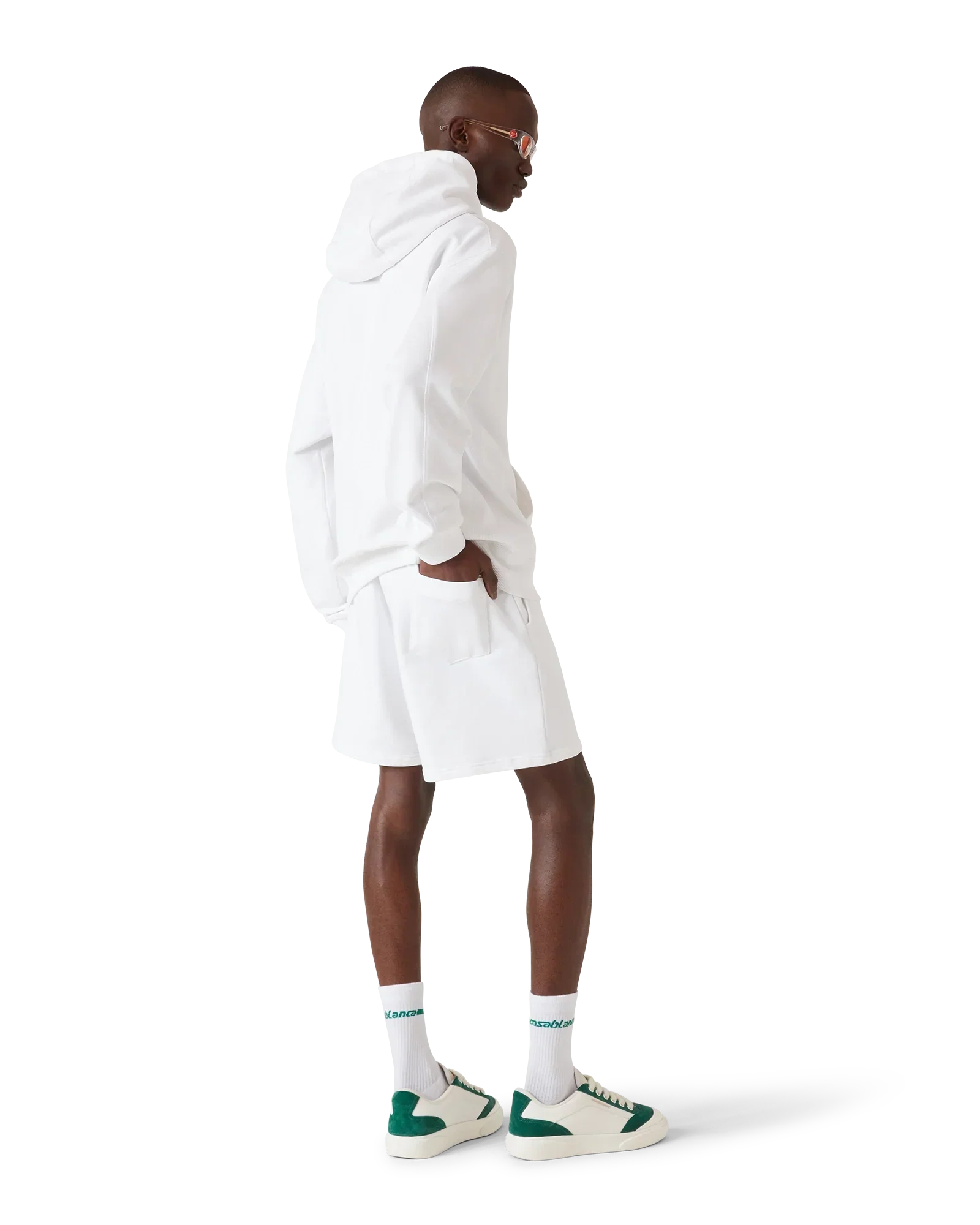 Tennis Club Icon Sweatshorts | Casablanca Paris | Image 3