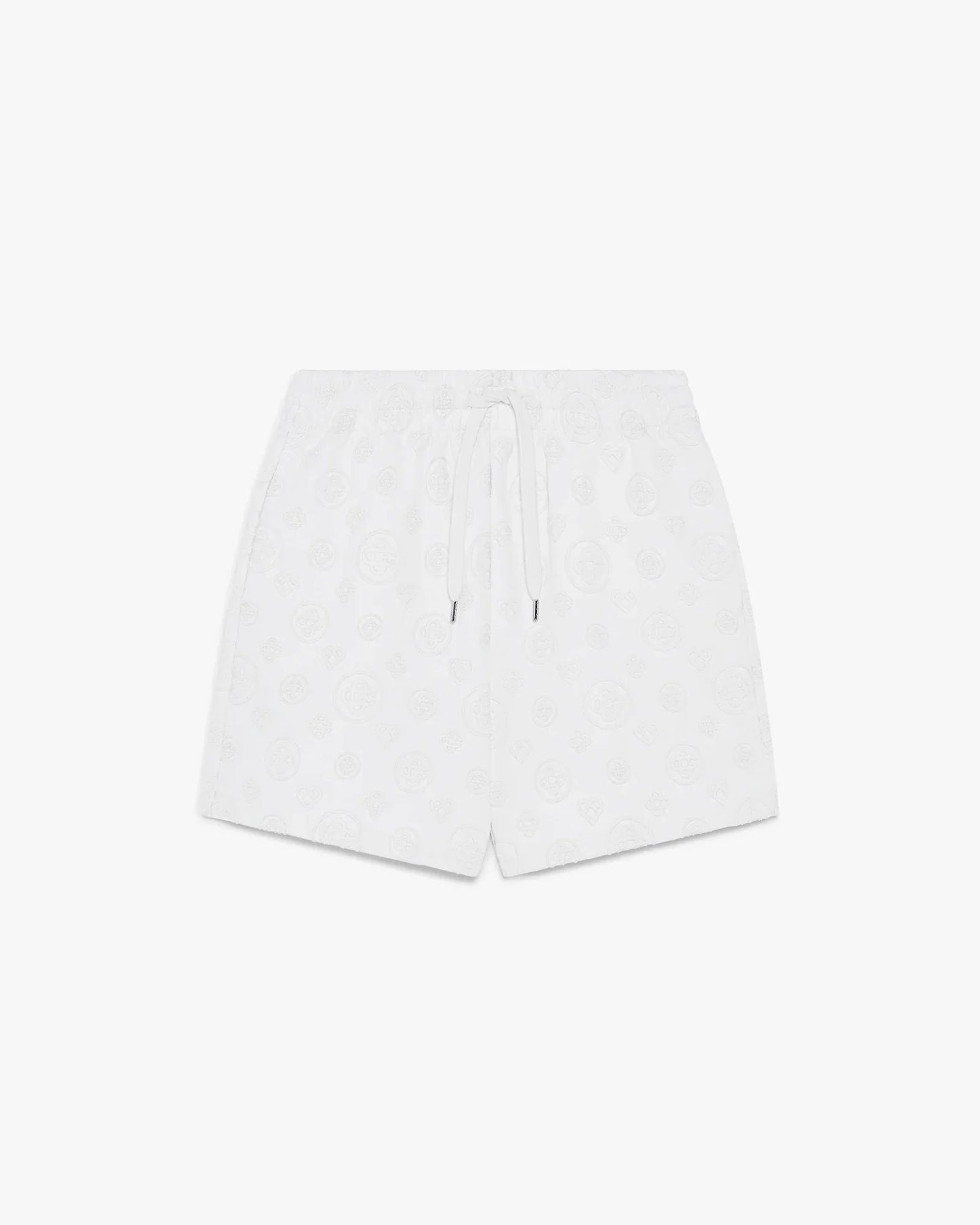 Applique Monogram Sweatshorts | Casablanca Paris | Image 1