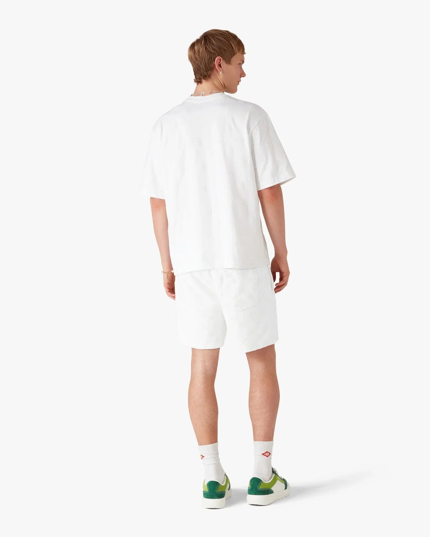 Applique Monogram Sweatshorts | Casablanca Paris | Image 2