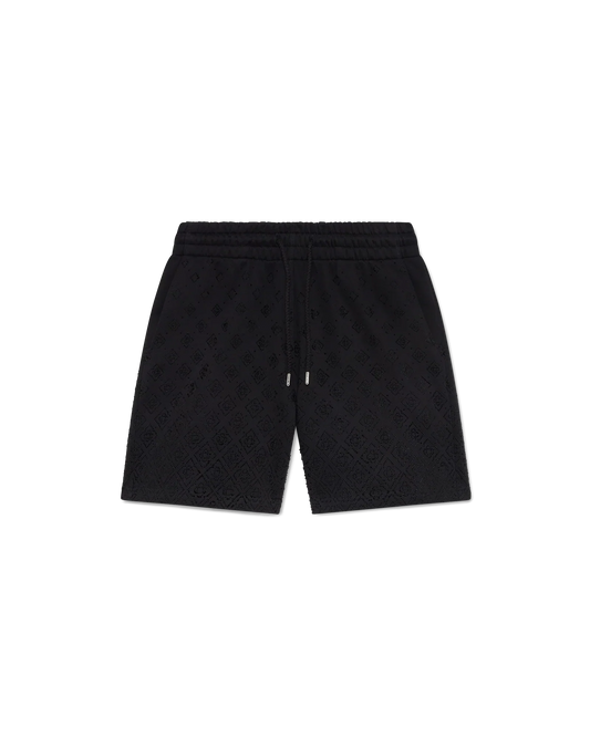 Crystal Monogram Sweatshorts | Casablanca Paris | Image 1