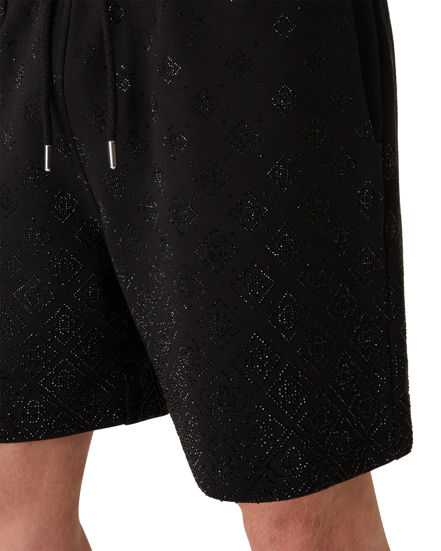 Crystal Monogram Sweatshorts | Casablanca Paris | Image 5