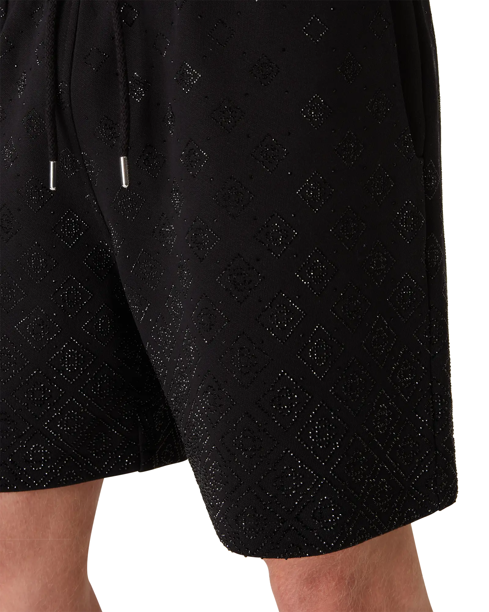 Crystal Monogram Sweatshorts | Casablanca Paris | Image 5