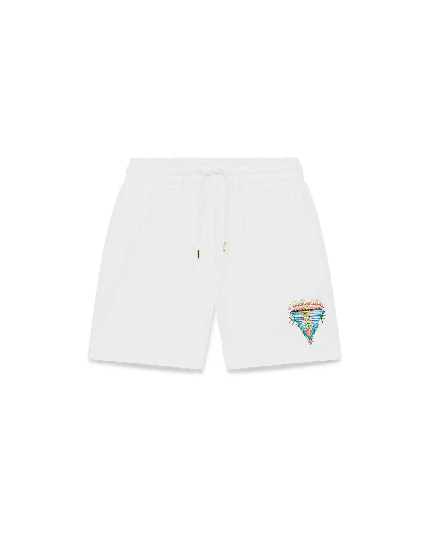 Innocence Triangle Sweatshorts | Casablanca Paris | Image 1