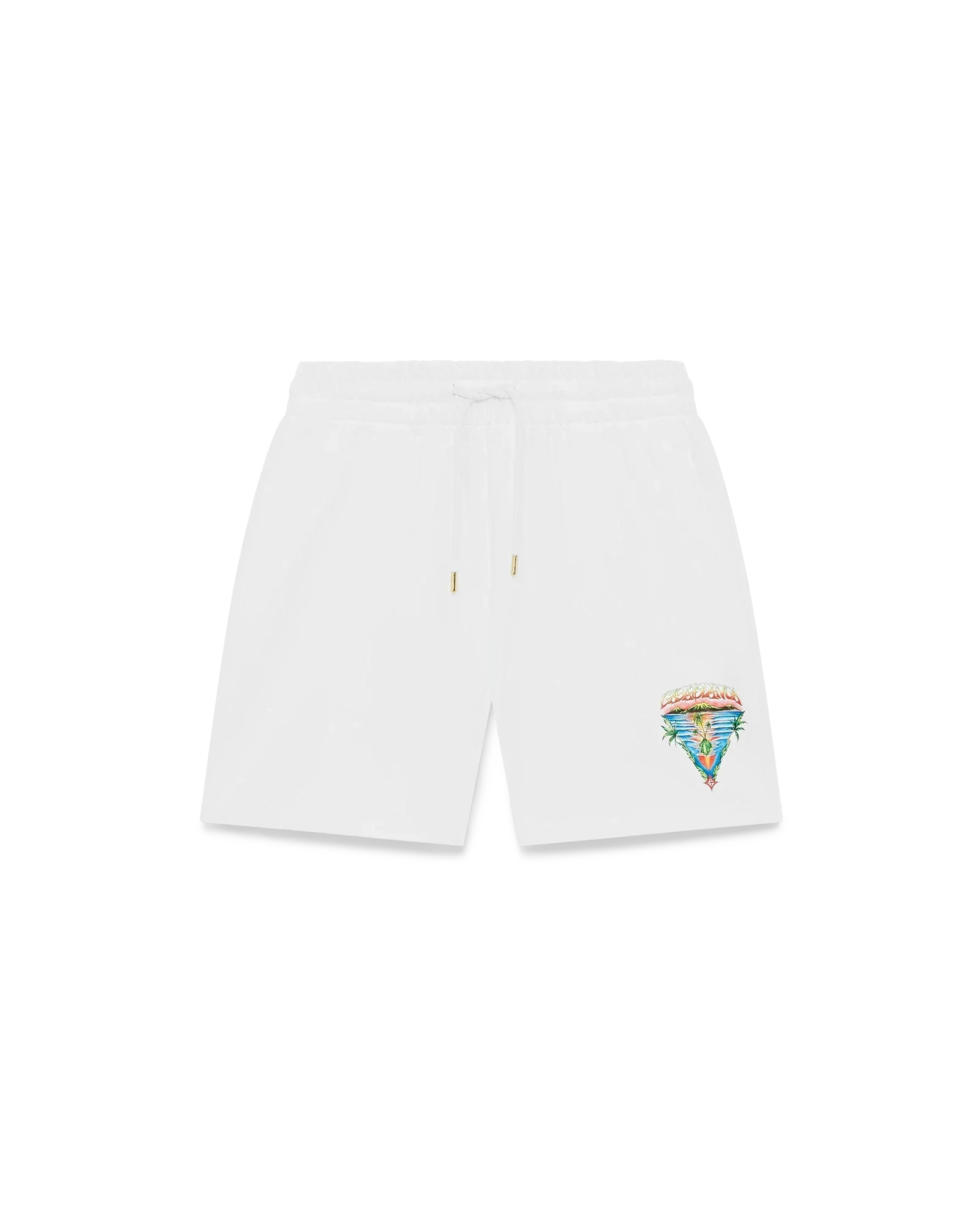 Innocence Triangle Sweatshorts | Casablanca Paris | Image 1