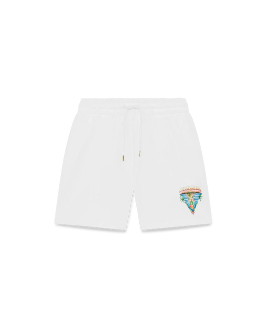 Innocence Triangle Sweatshorts | Casablanca Paris | Image 1