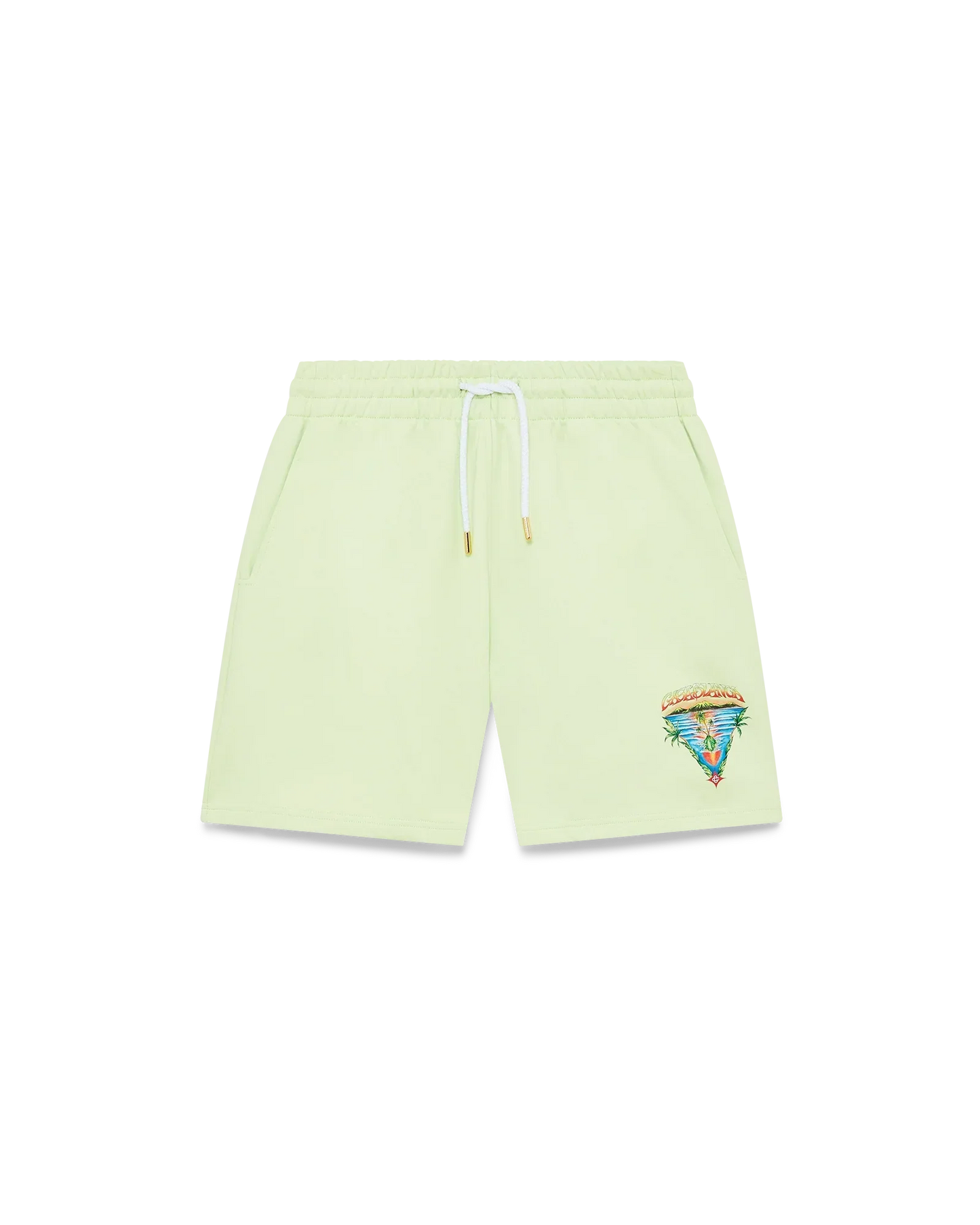 Innocence Triangle Sweatshorts | Casablanca Paris | Image 1