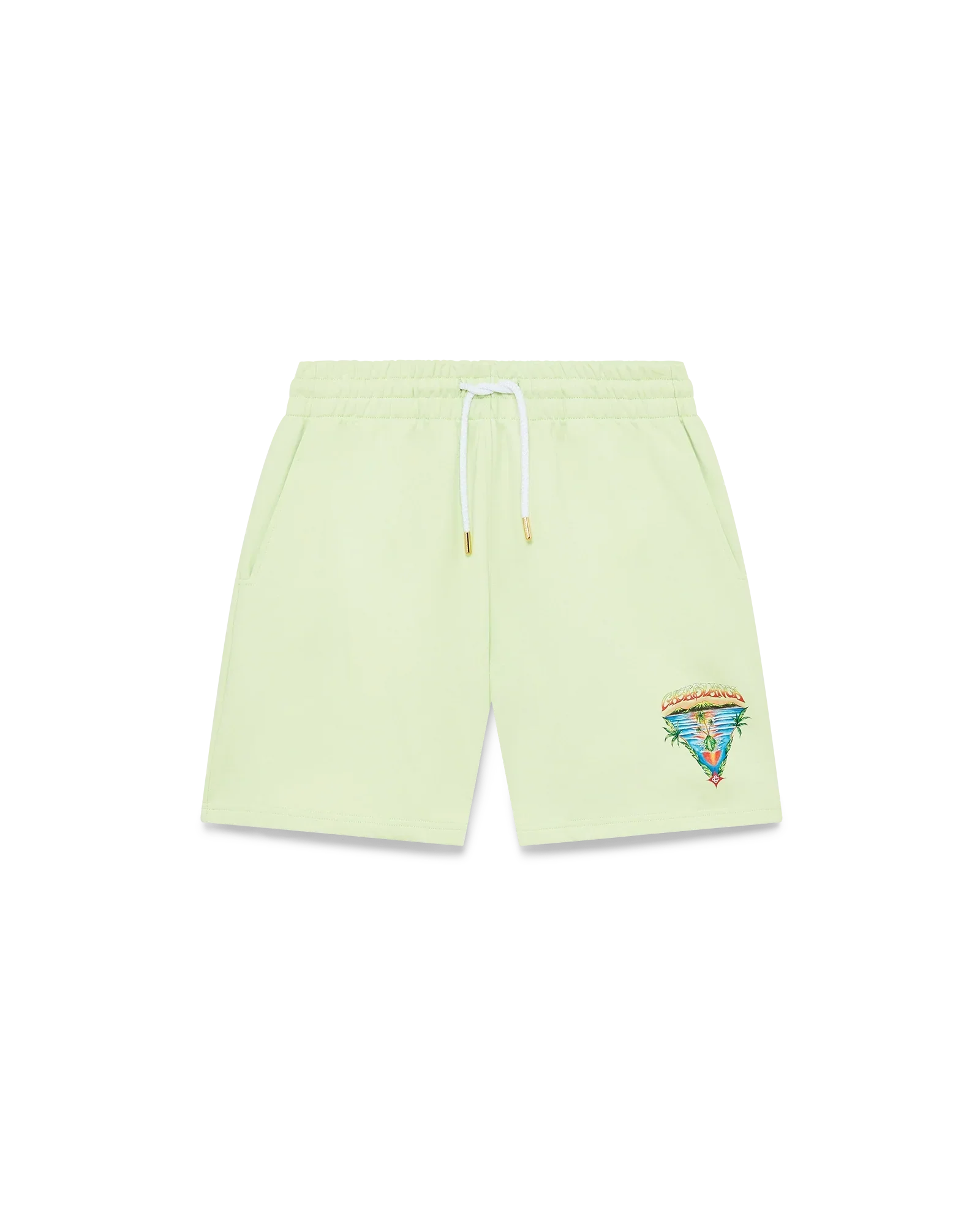 Innocence Triangle Sweatshorts | Casablanca Paris | Image 1
