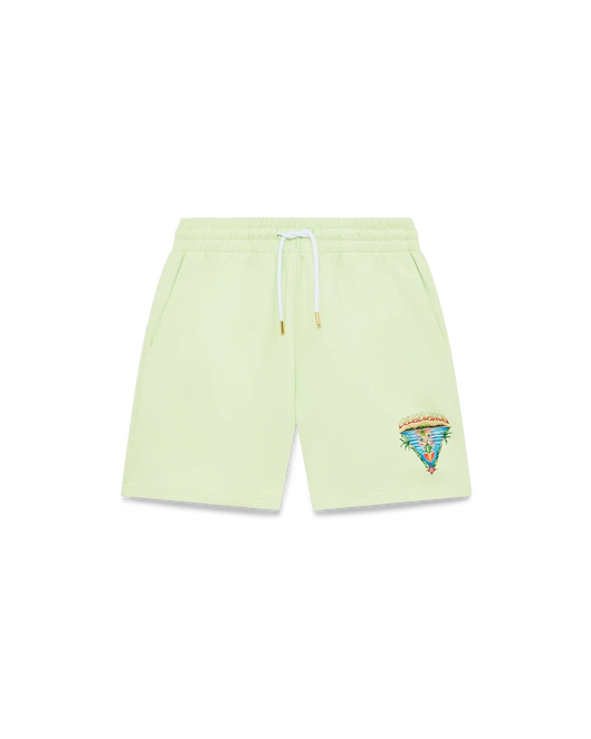 Innocence Triangle Sweatshorts | Casablanca Paris | Image 1