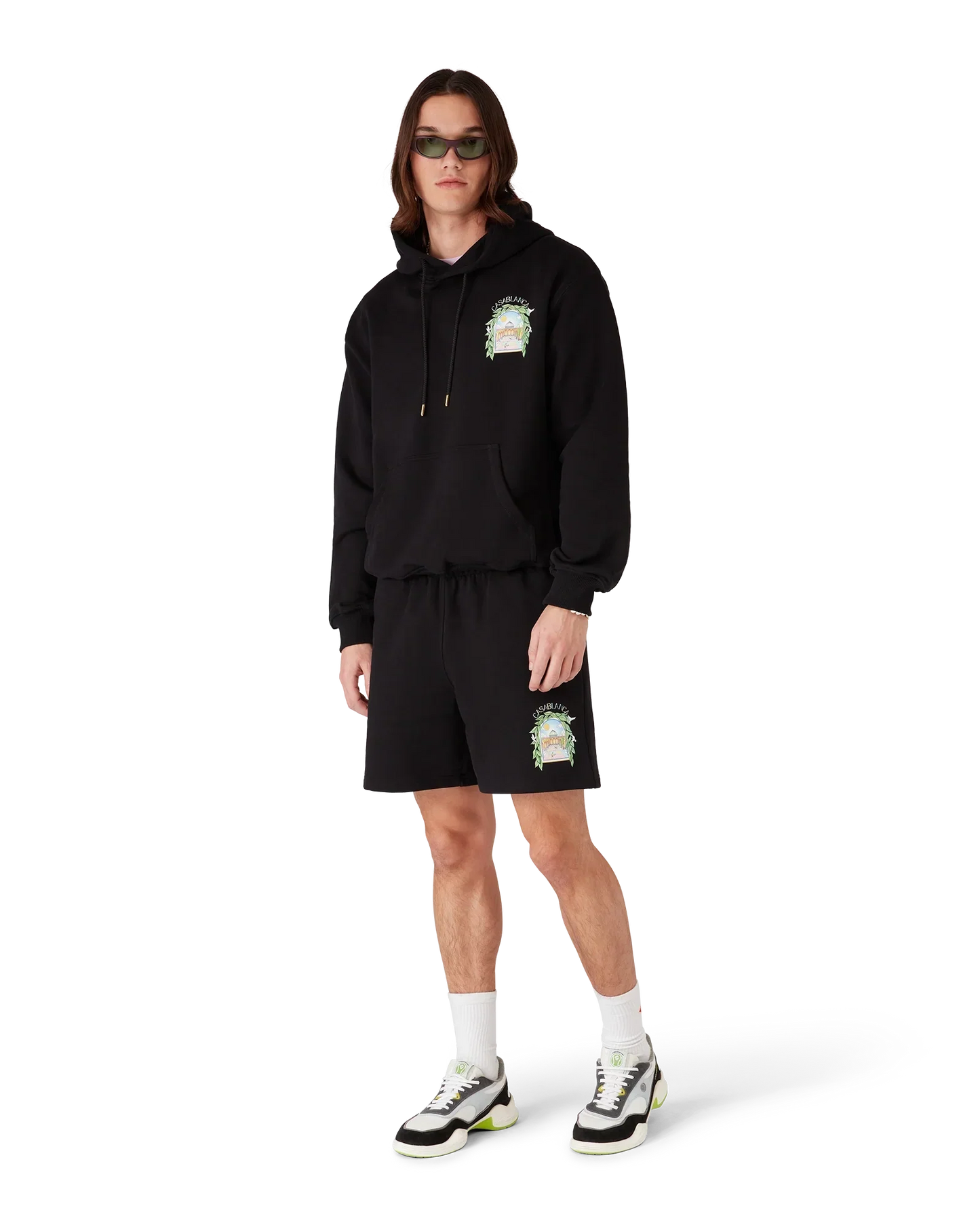 L'Arche Sweatshorts | Casablanca Paris | Image 2