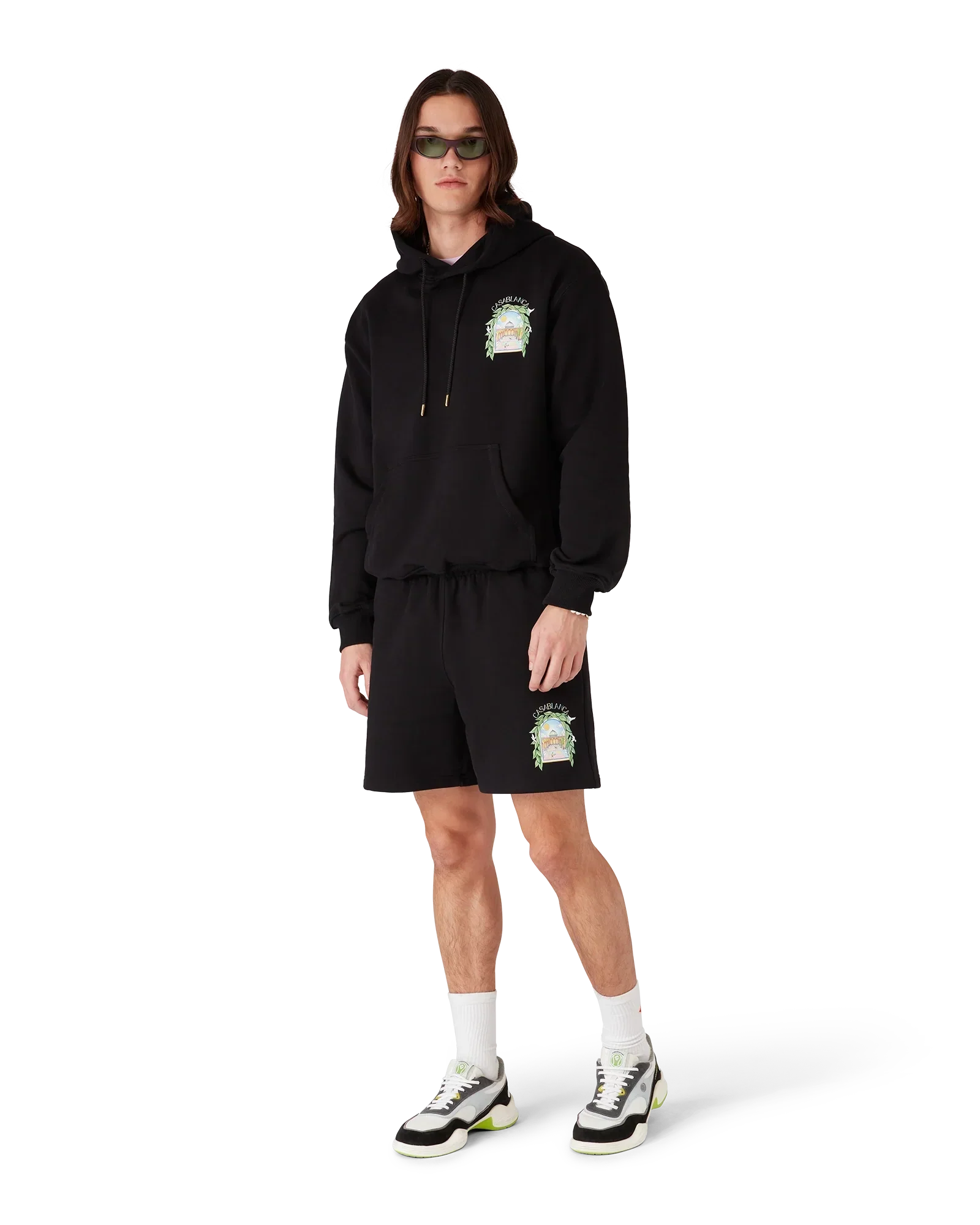 L'Arche Sweatshorts | Casablanca Paris | Image 2