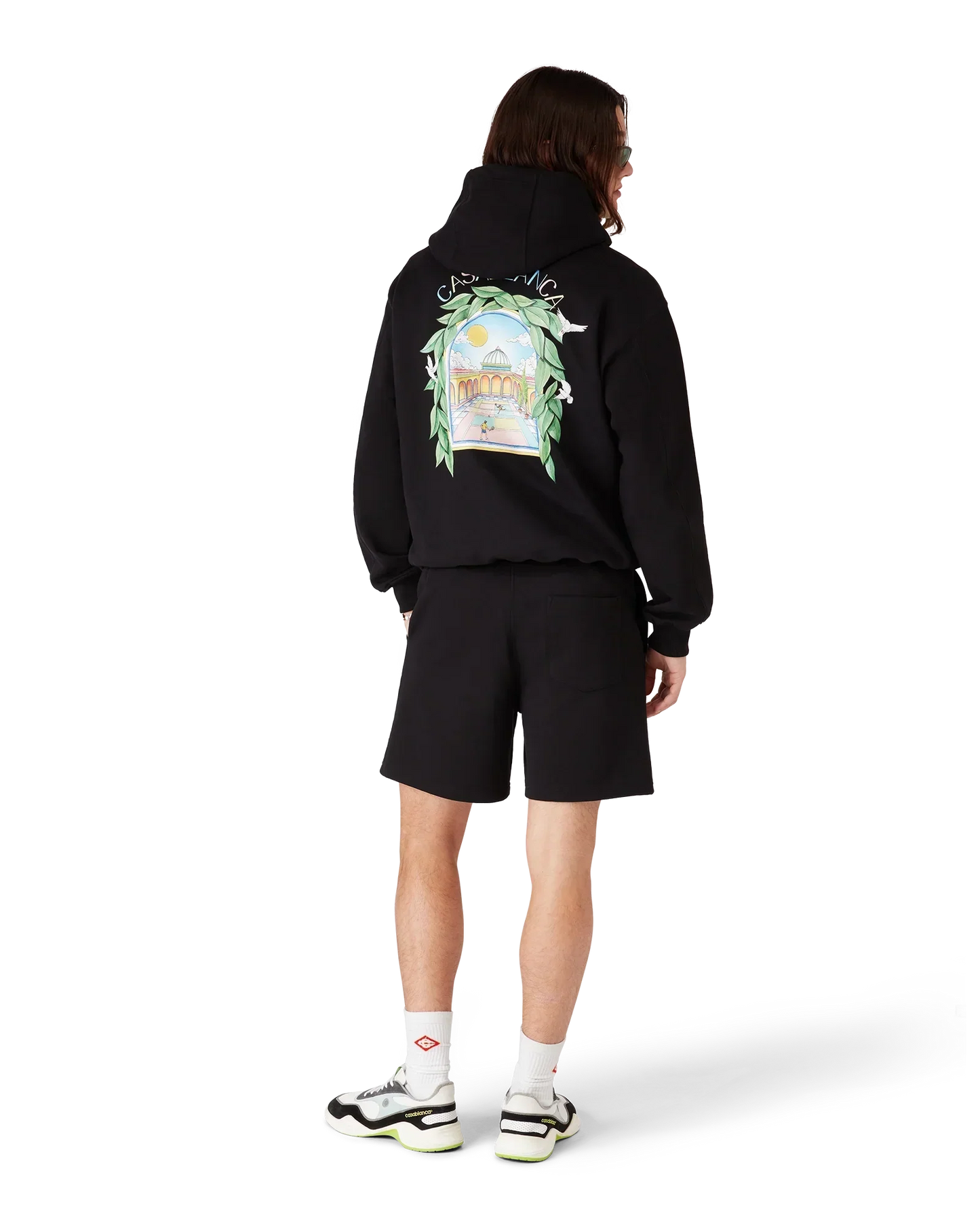 L'Arche Sweatshorts | Casablanca Paris | Image 3