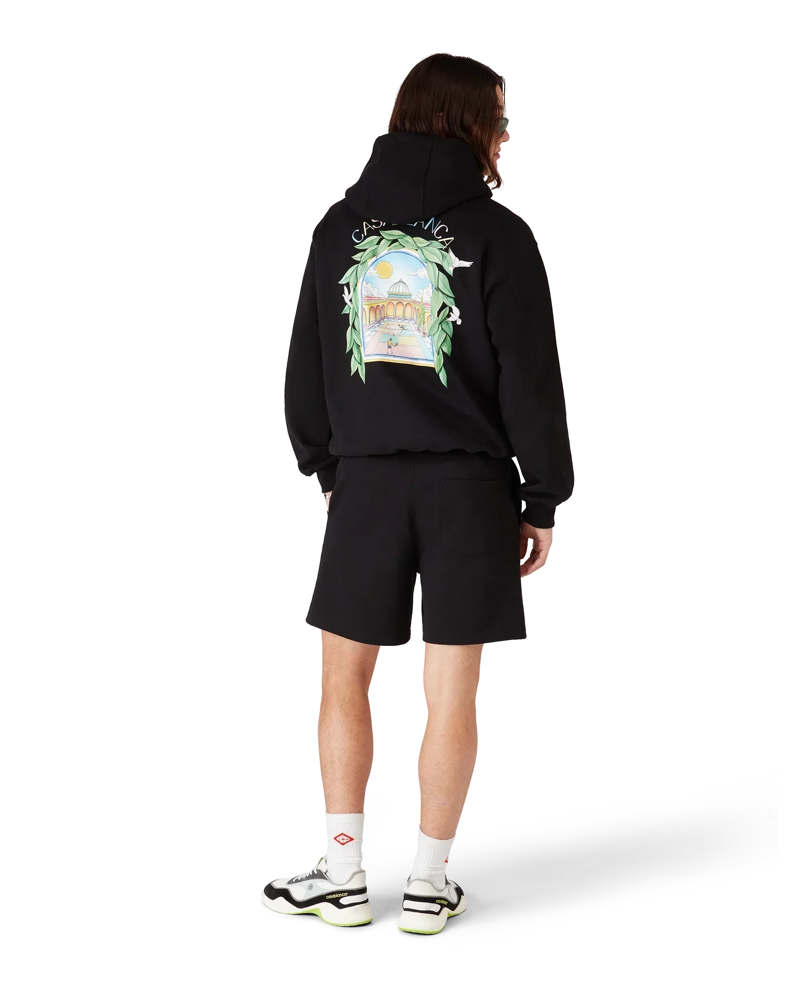 L'Arche Sweatshorts | Casablanca Paris | Image 3