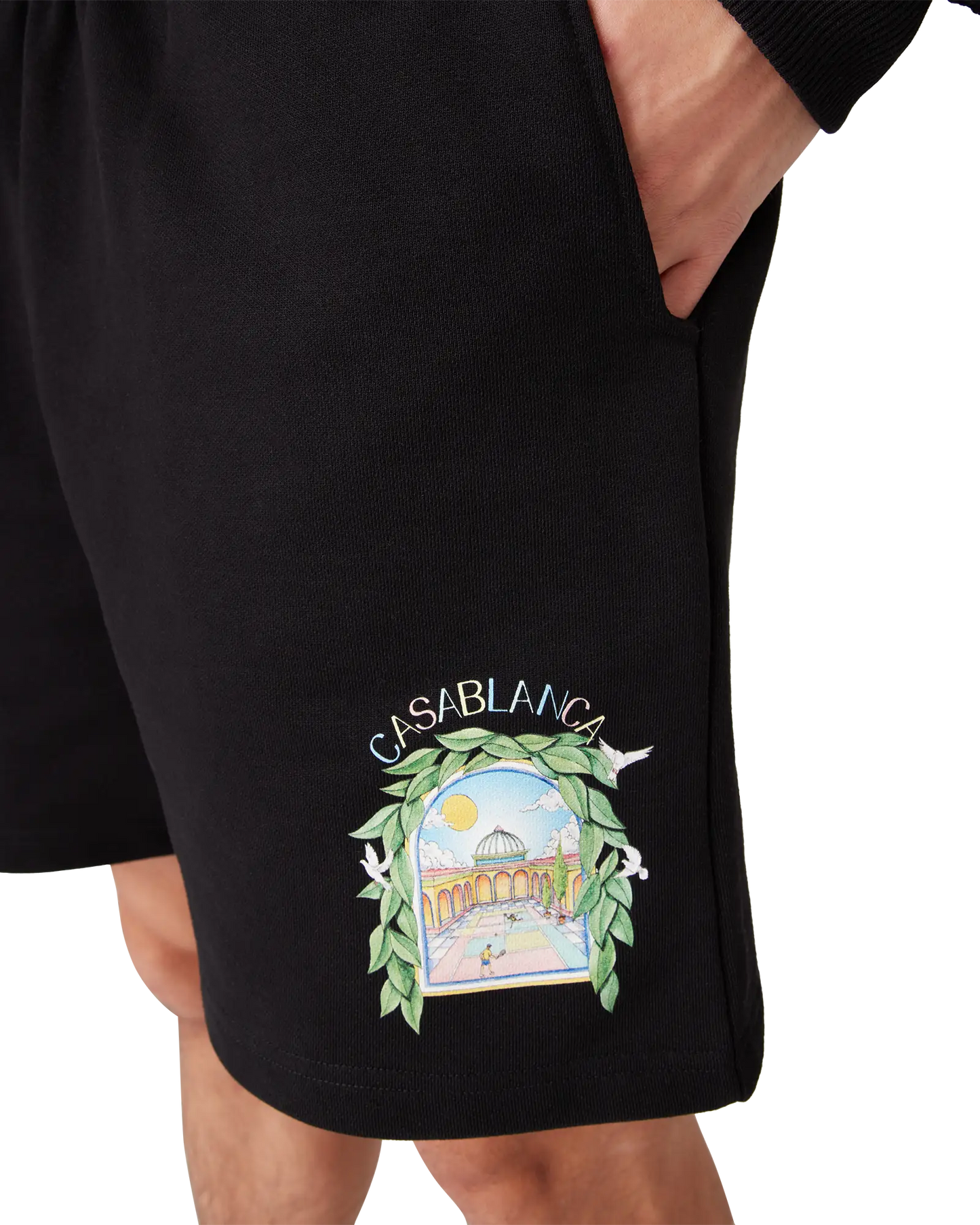 L'Arche Sweatshorts | Casablanca Paris | Image 5