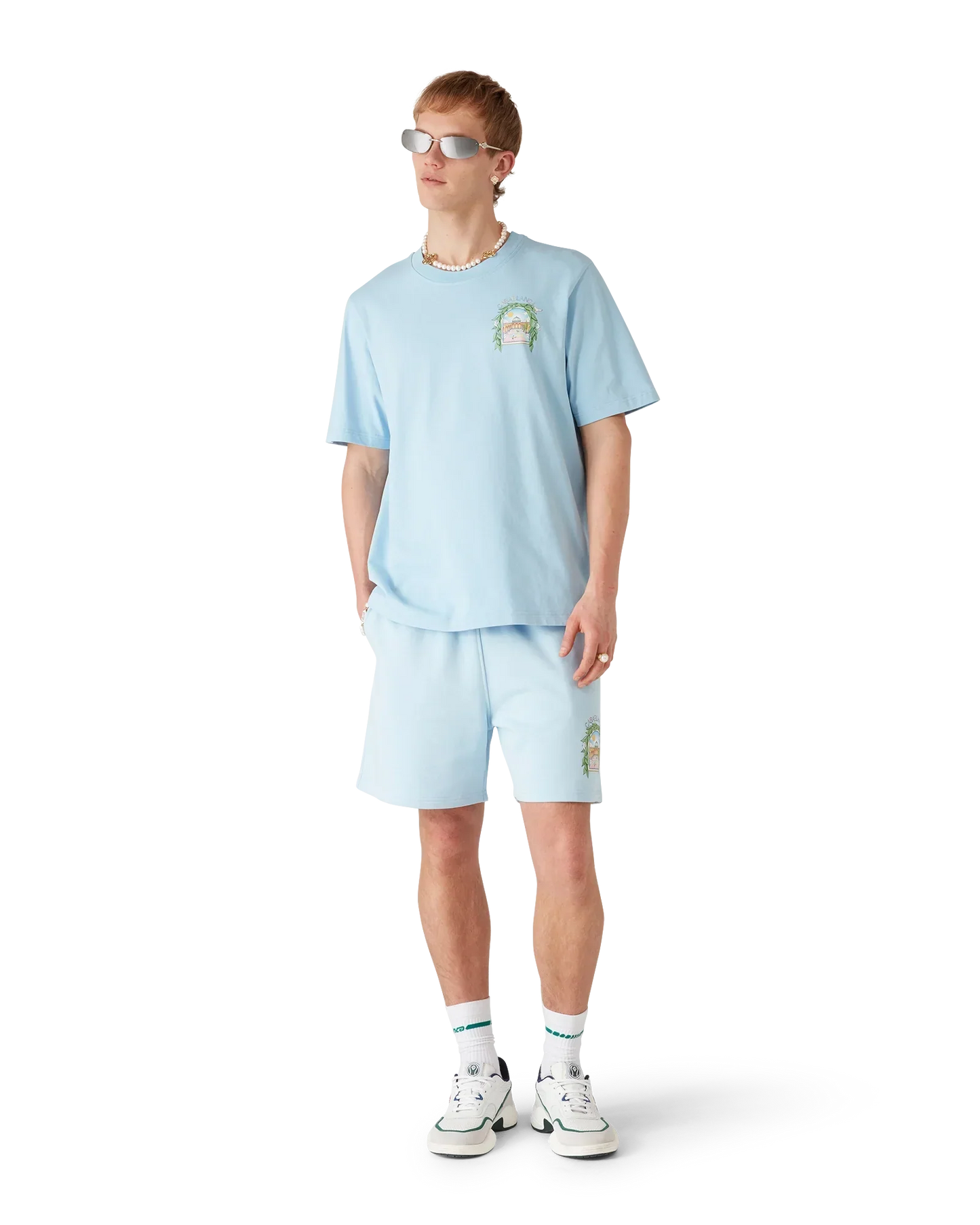 L'Arche Sweatshorts | Casablanca Paris | Image 2
