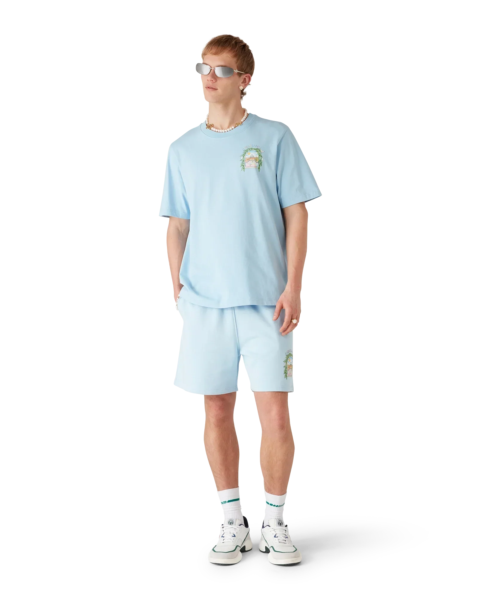 L'Arche Sweatshorts | Casablanca Paris | Image 2