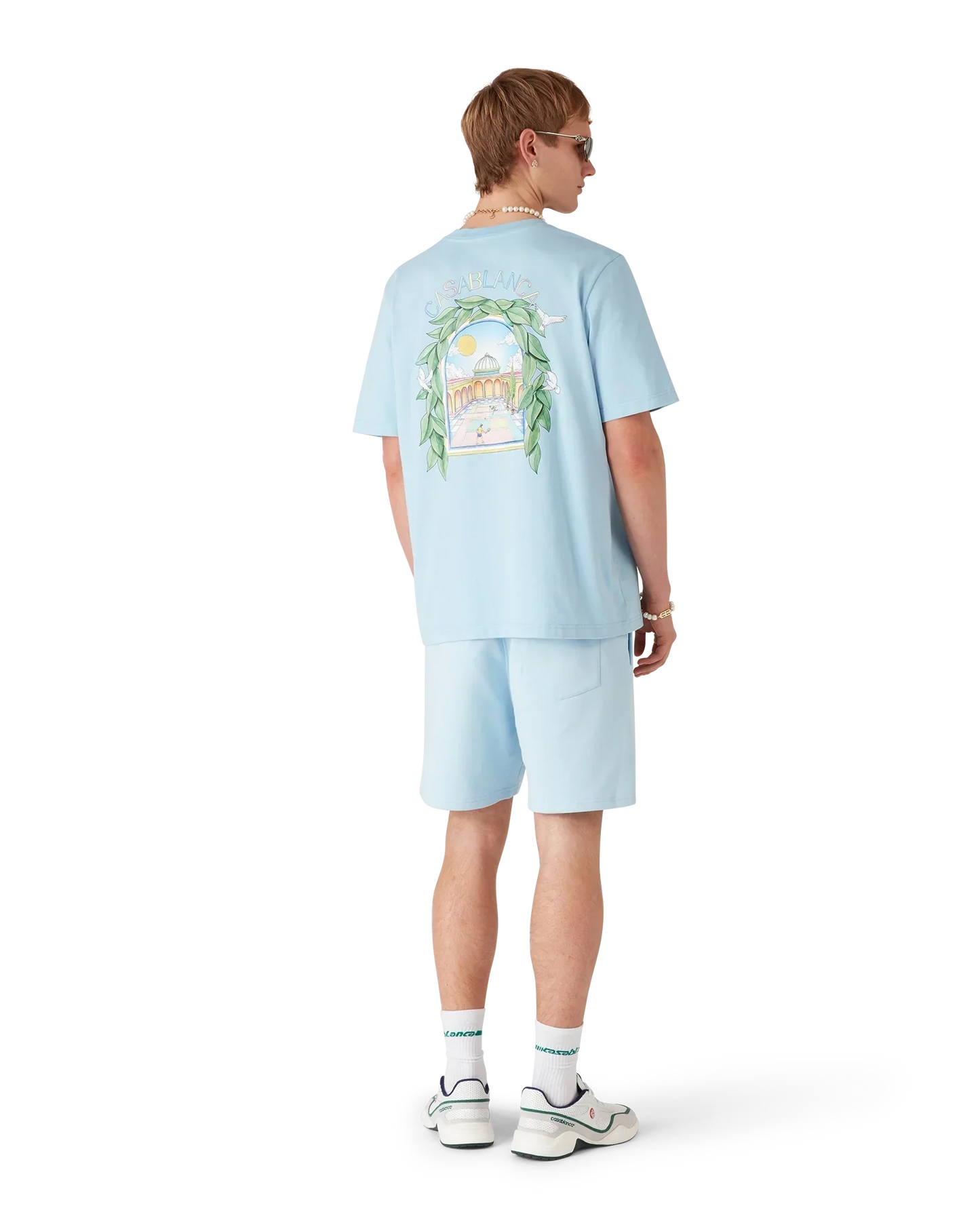 L'Arche Sweatshorts | Casablanca Paris | Image 3