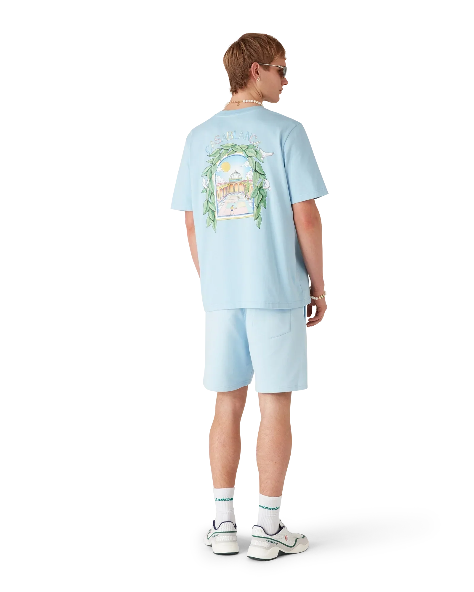 L'Arche Sweatshorts | Casablanca Paris | Image 3